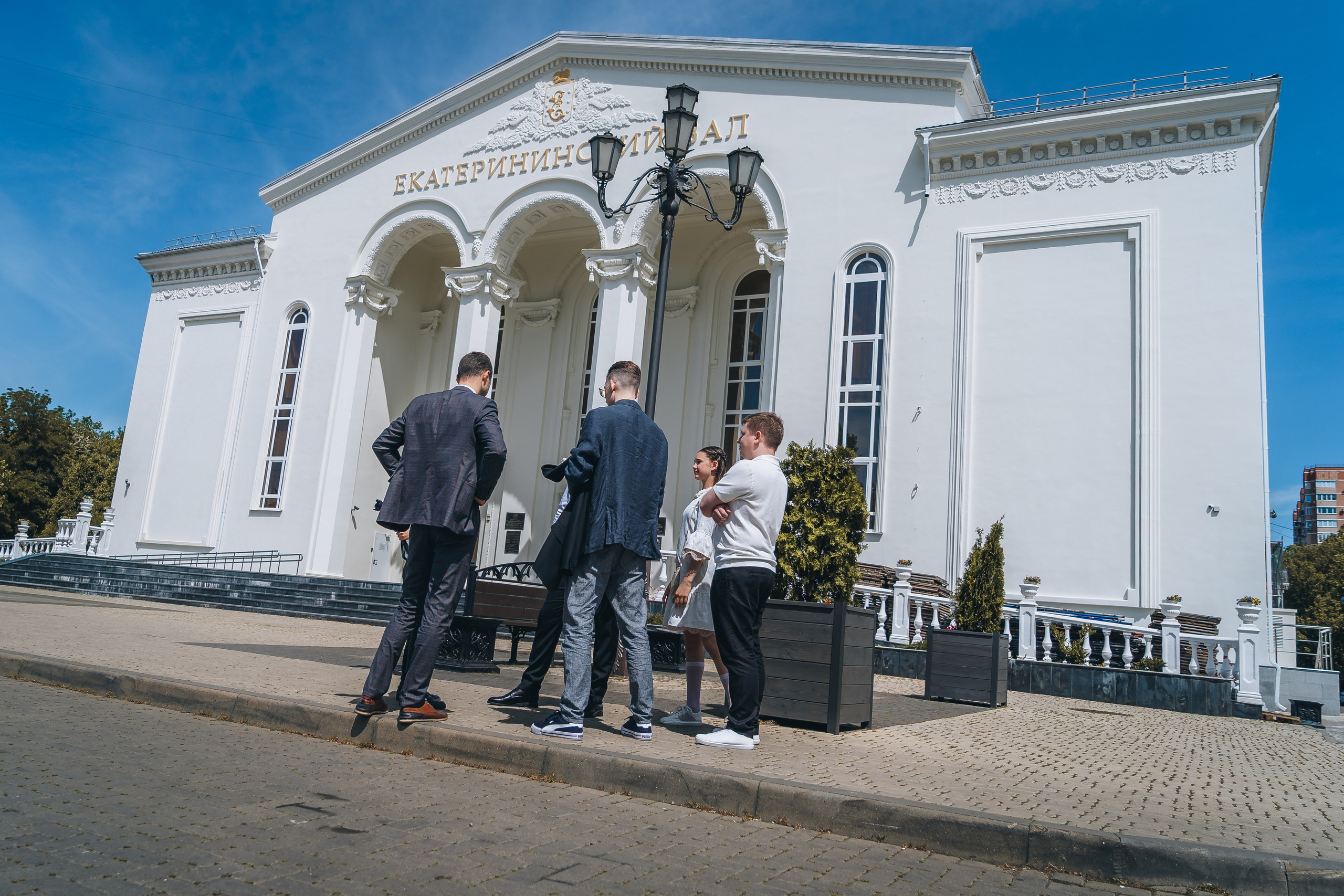 Свадьба Дмитрия и Валерии. Фотограф и видеограф в Новотитаровской и Краснодаре — Олег Ананко