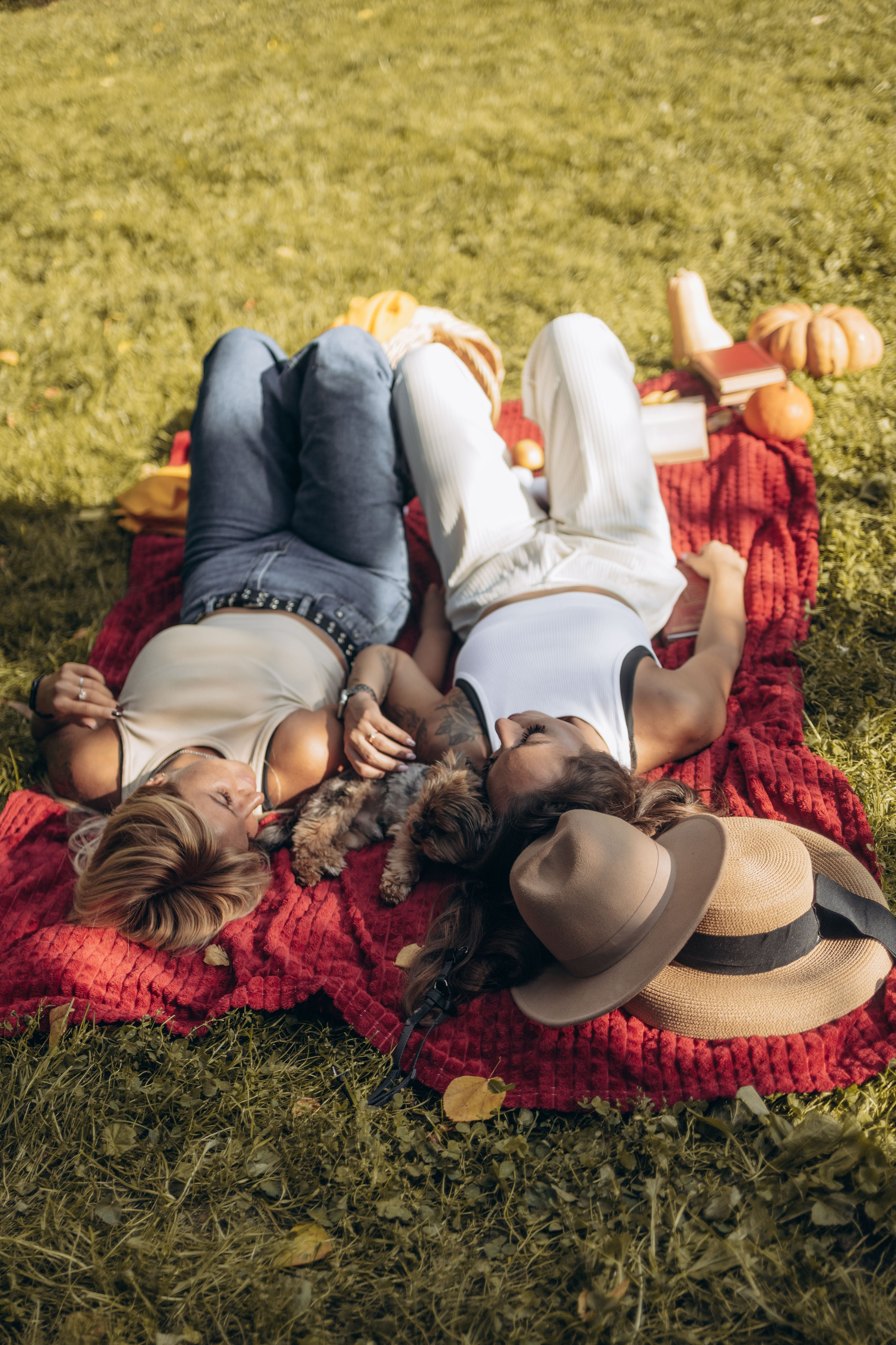 Настя, Женя и Йося