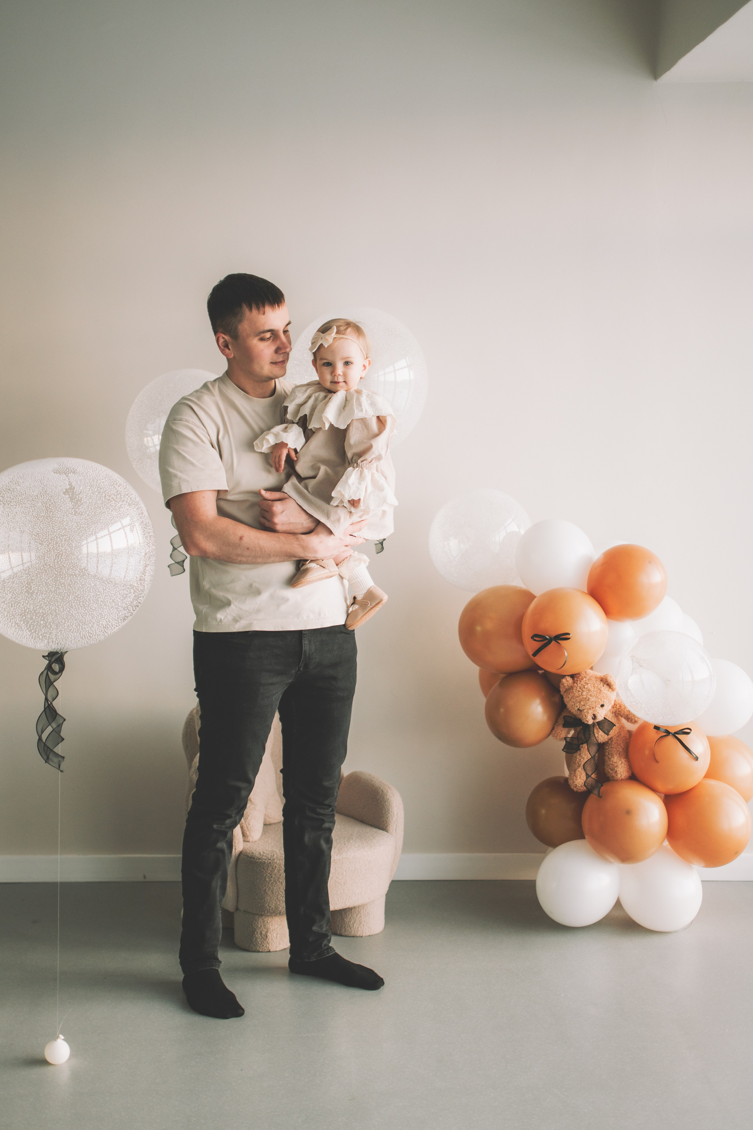 Еве 1 годик. Семейный и свадебный фотограф Губкинский и Ставрополь