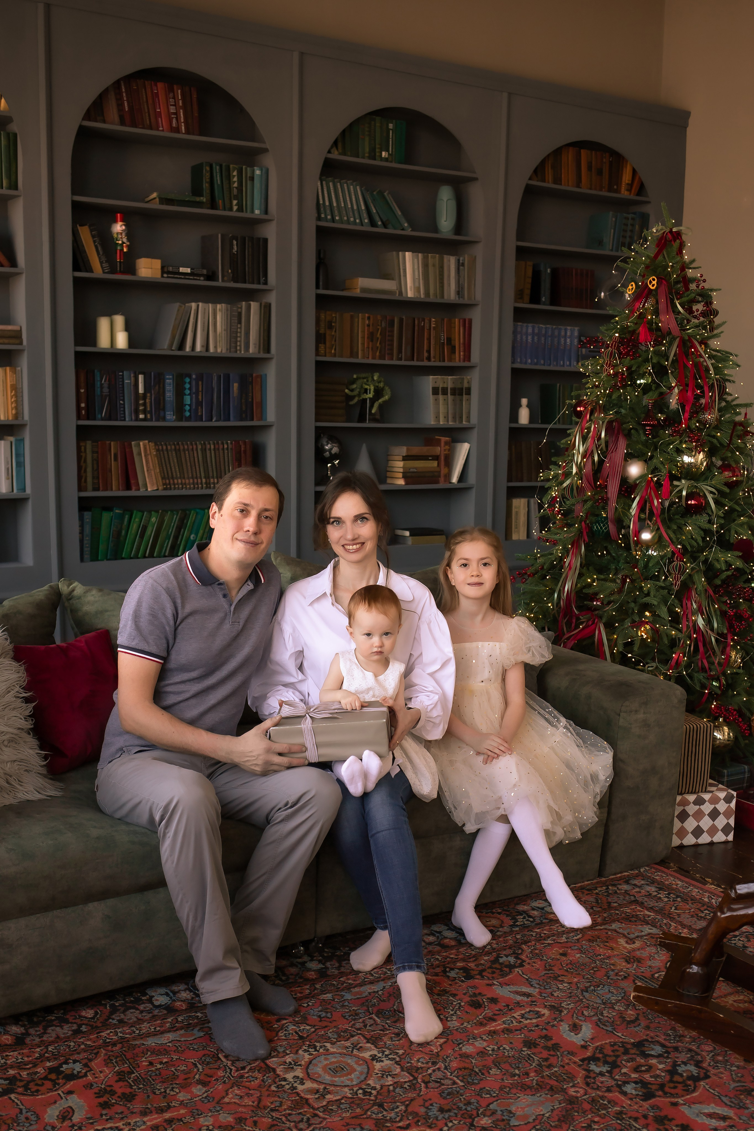 Екатерина, Валерий Таня и Ксения. Норд. Фотограф в Калининграде Решетникова Алина