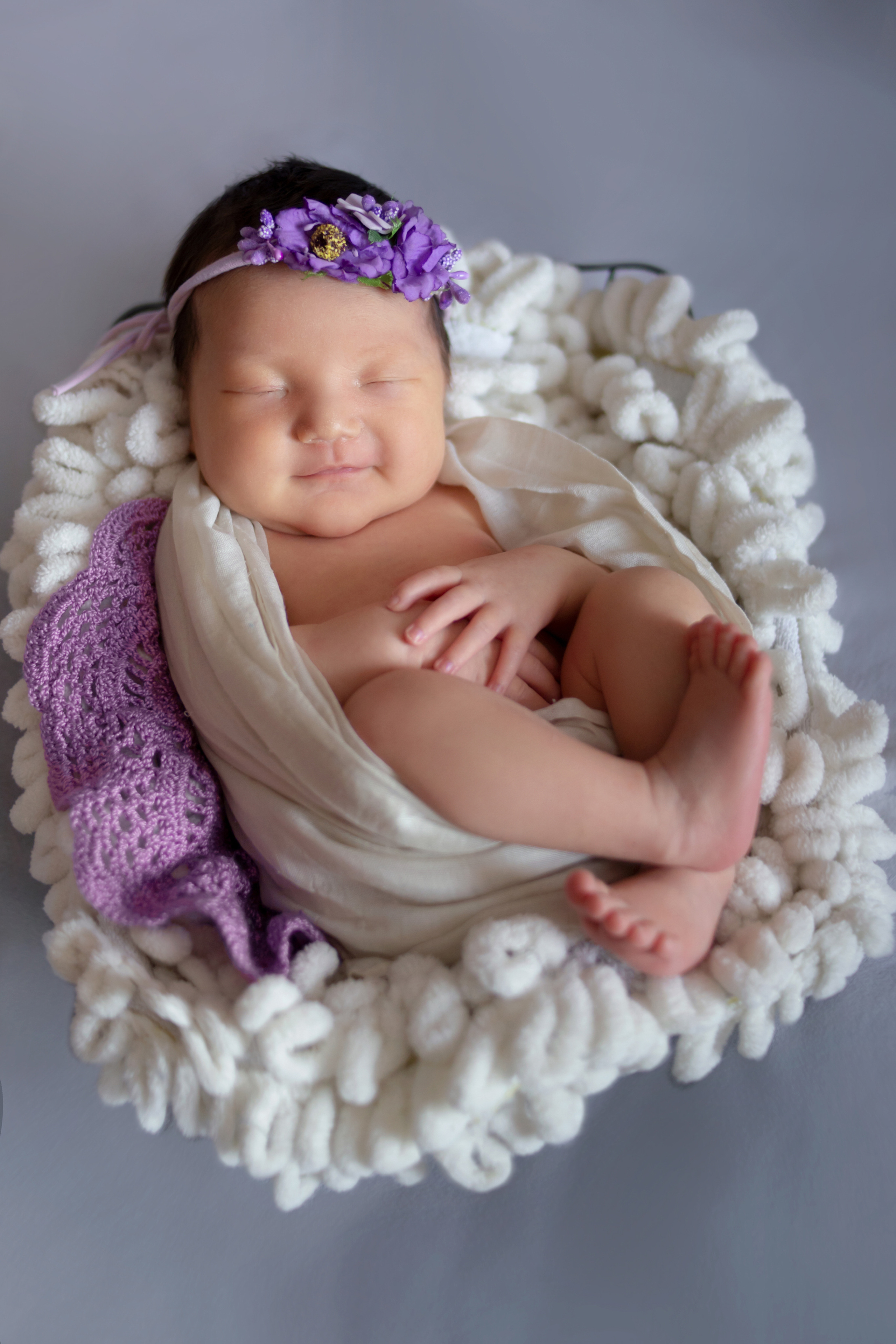 Девочки. Мила Посвит Фотограф новорожденных в Тобольске