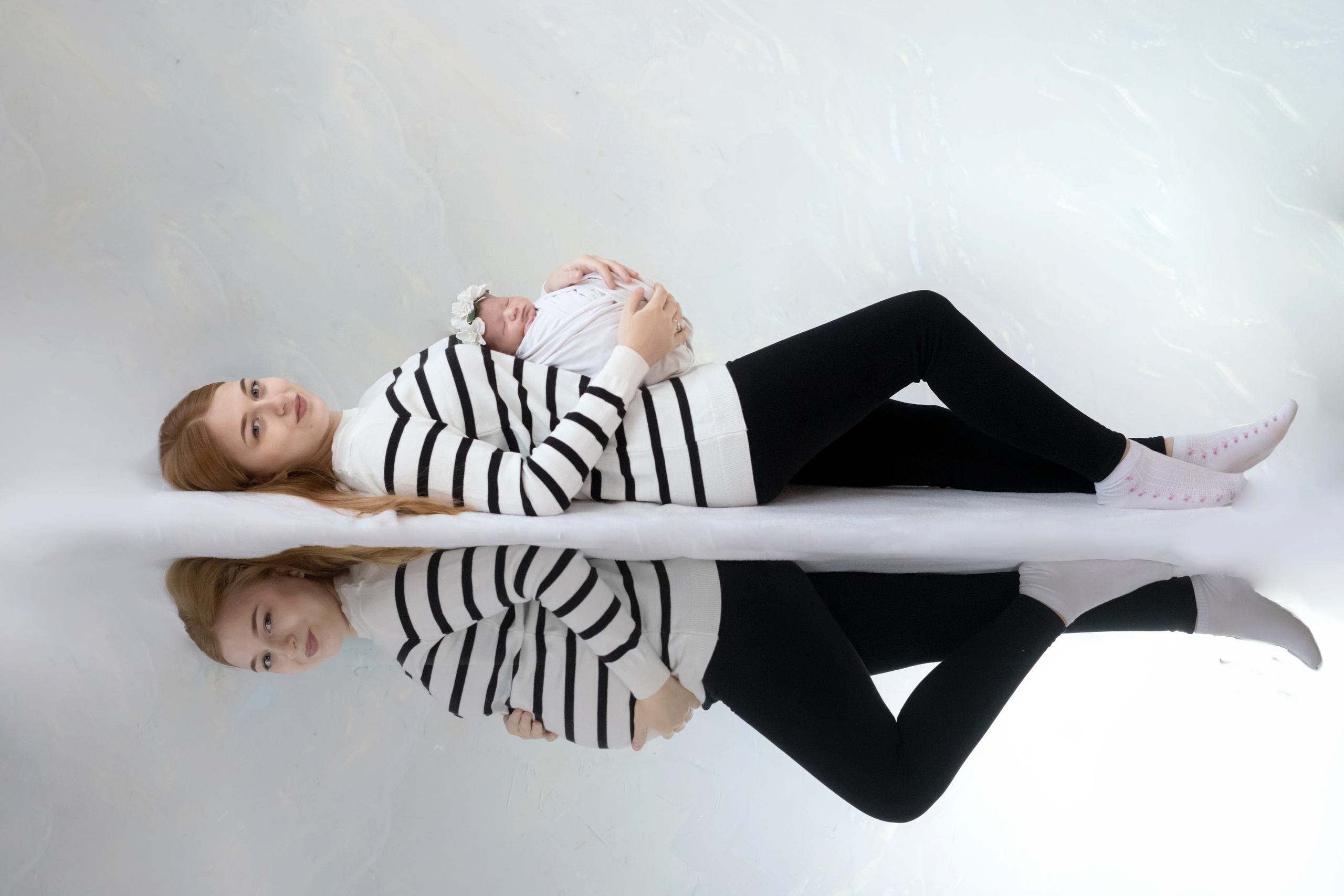 Фото с родителями. Мила Посвит Фотограф новорожденных в Тобольске