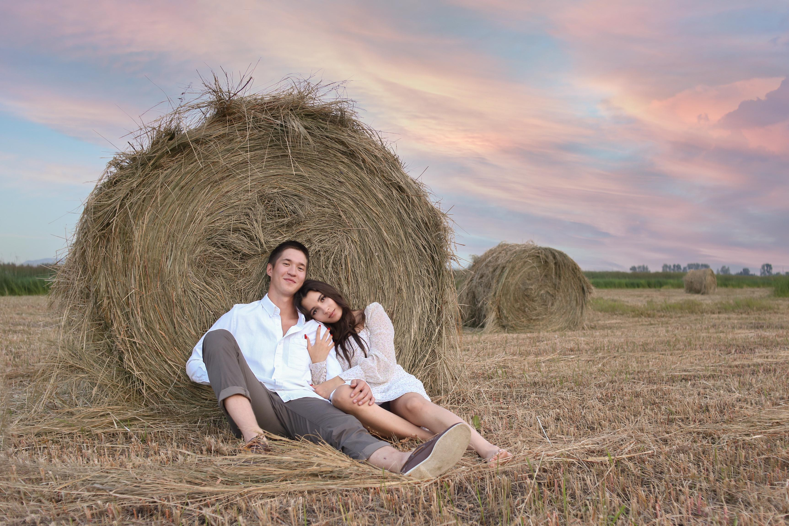 Love story. Мила Посвит Фотограф новорожденных в Тобольске
