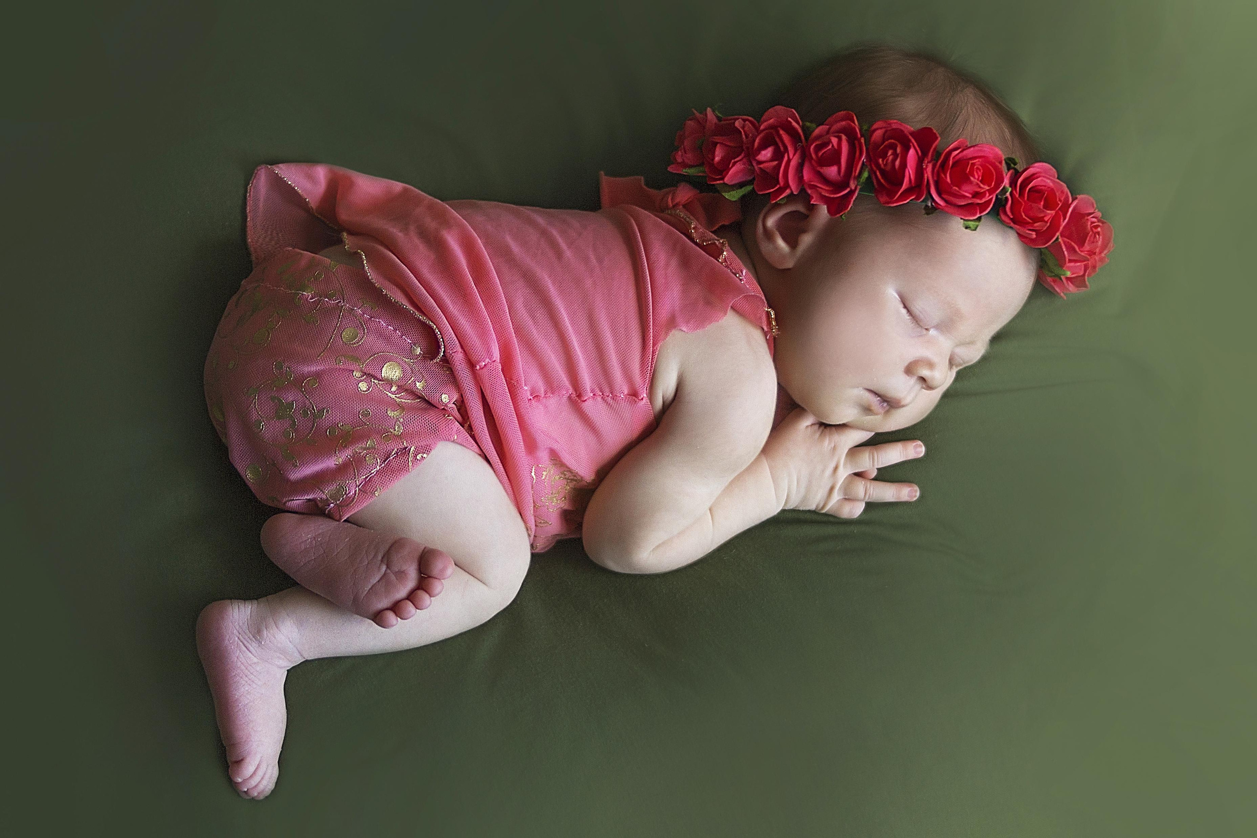 Девочки. Мила Посвит Фотограф новорожденных в Тобольске