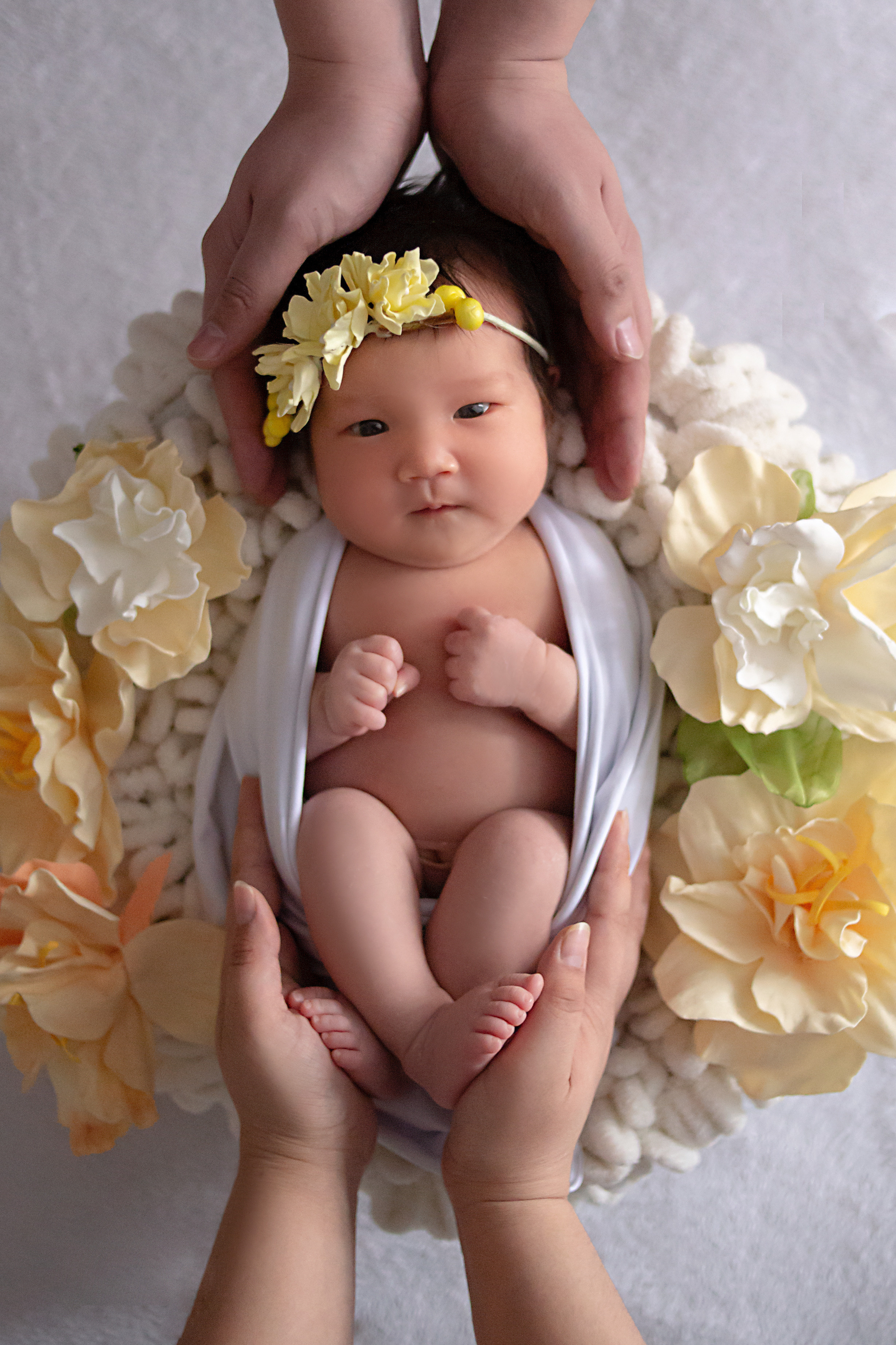 Девочки. Мила Посвит Фотограф новорожденных в Тобольске