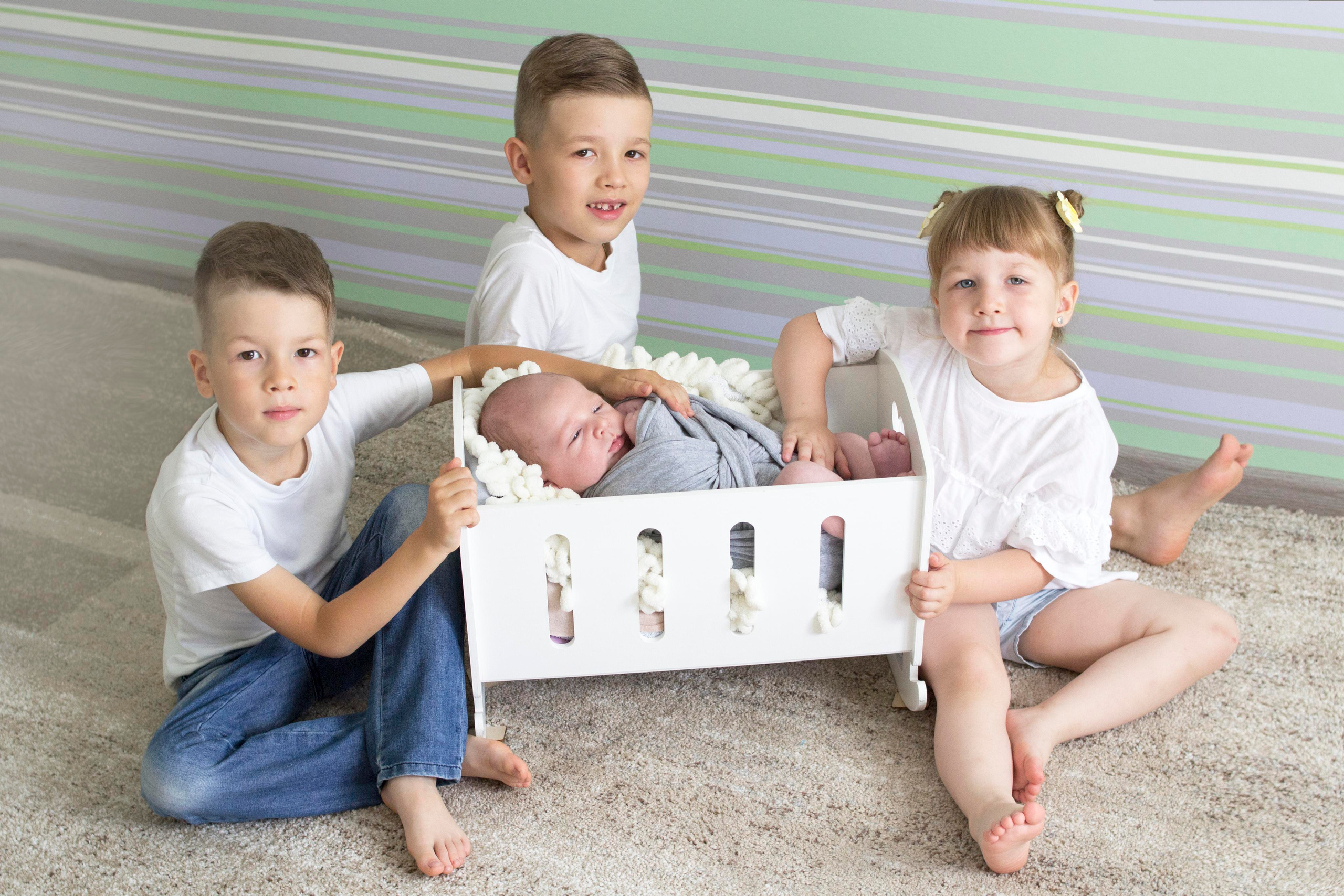 Фото с родителями. Мила Посвит Фотограф новорожденных в Тобольске