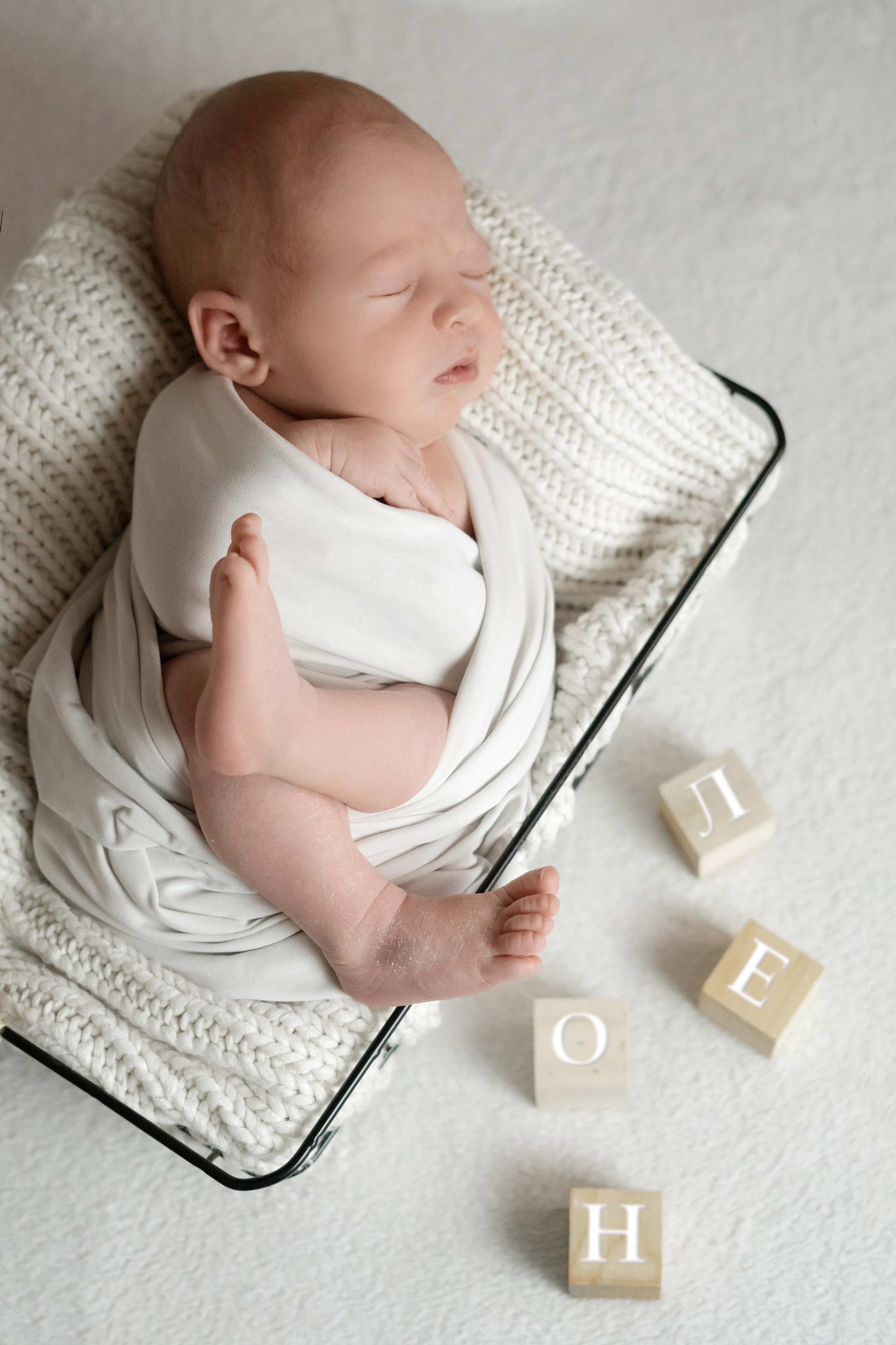 Мальчики. Мила Посвит Фотограф новорожденных в Тобольске