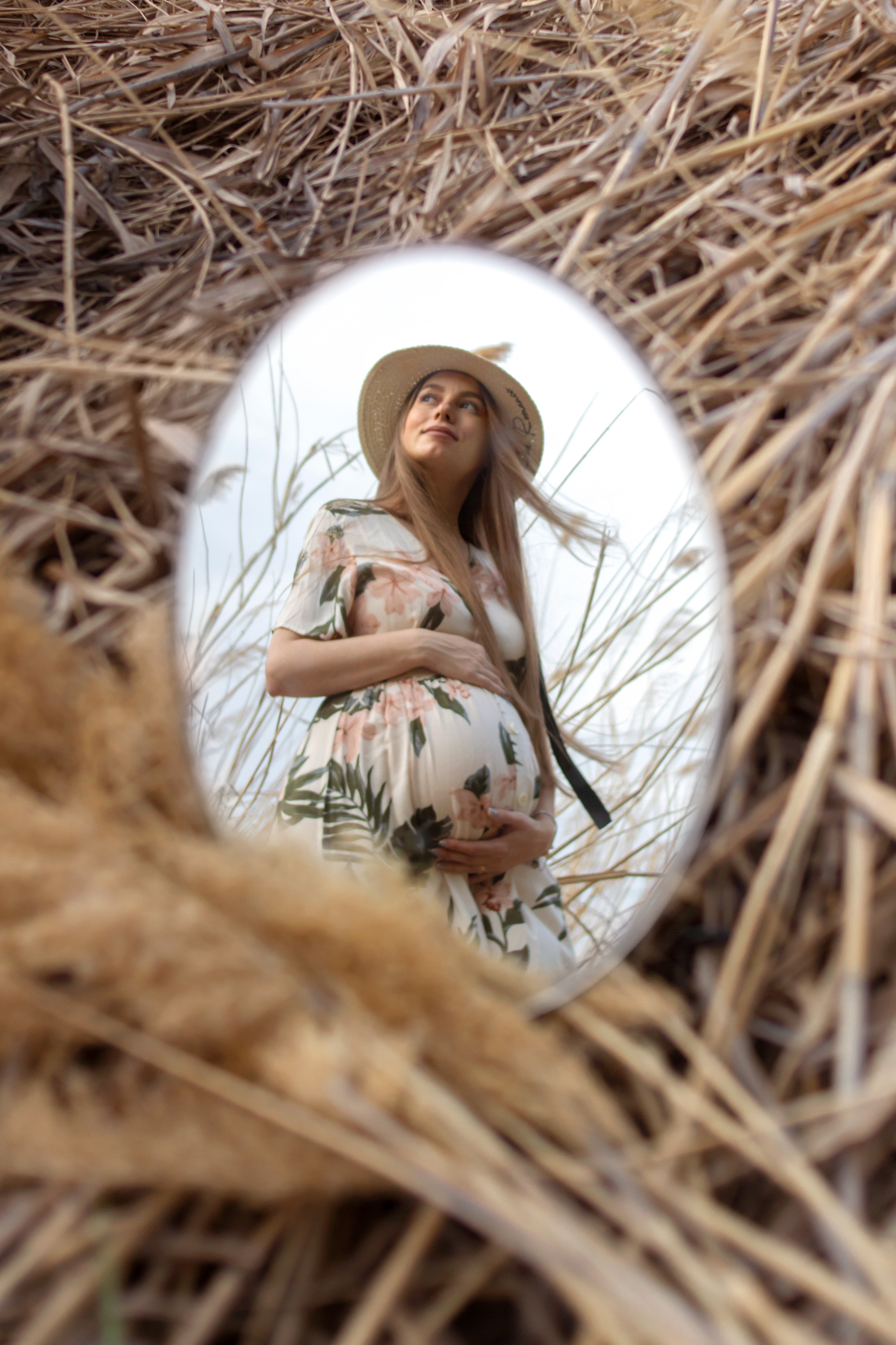 Беременность. Мила Посвит Фотограф новорожденных в Тобольске