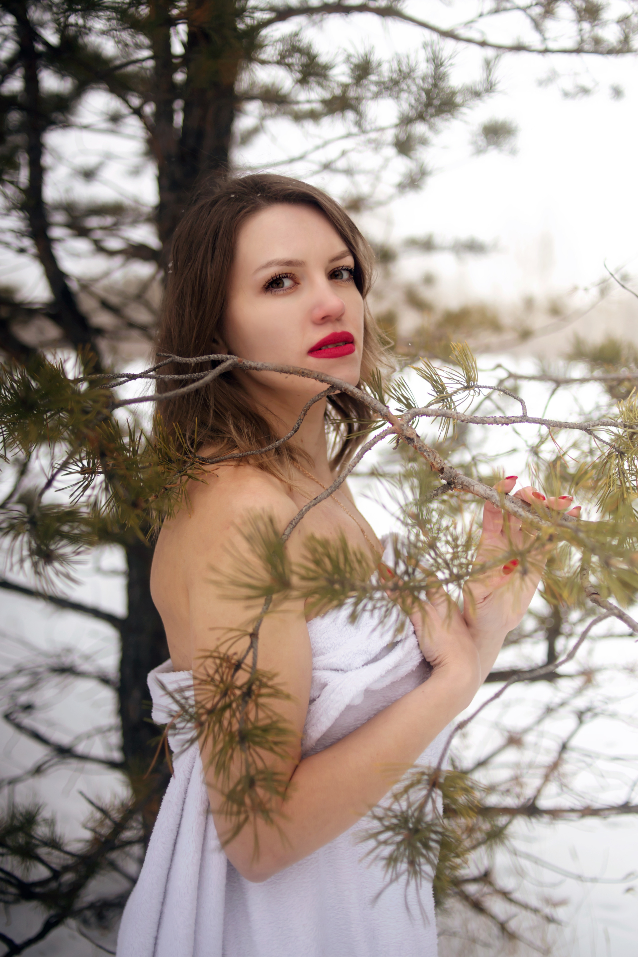 Индивидуальная. Мила Посвит Фотограф новорожденных в Тобольске