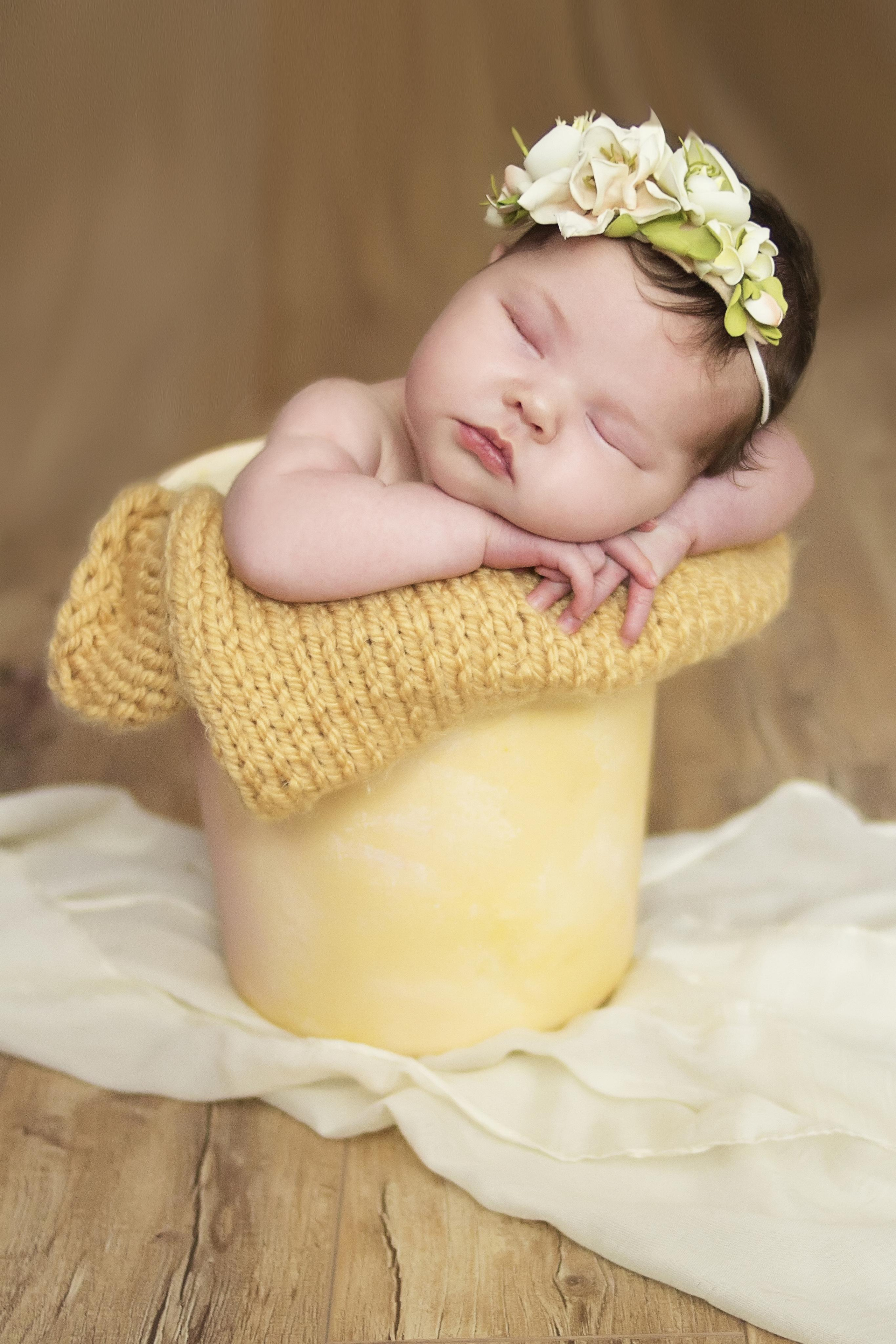 Девочки. Мила Посвит Фотограф новорожденных в Тобольске