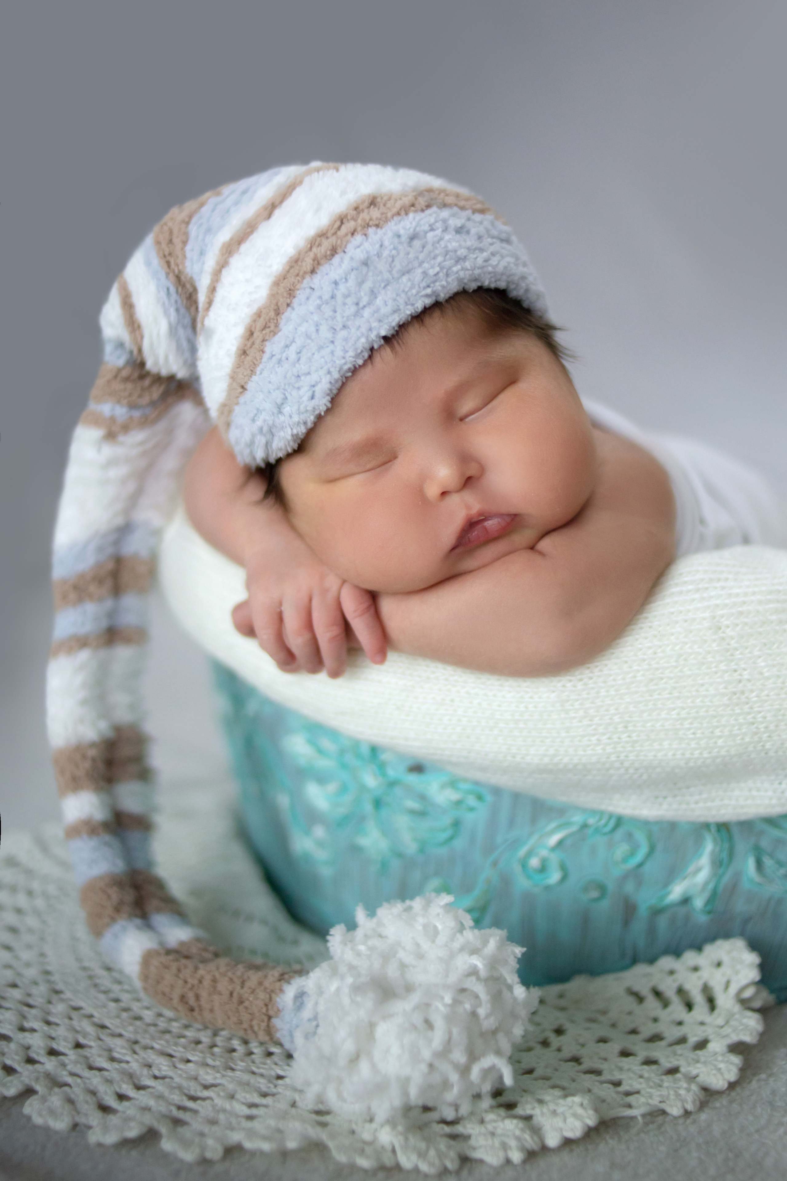 Девочки. Мила Посвит Фотограф новорожденных в Тобольске