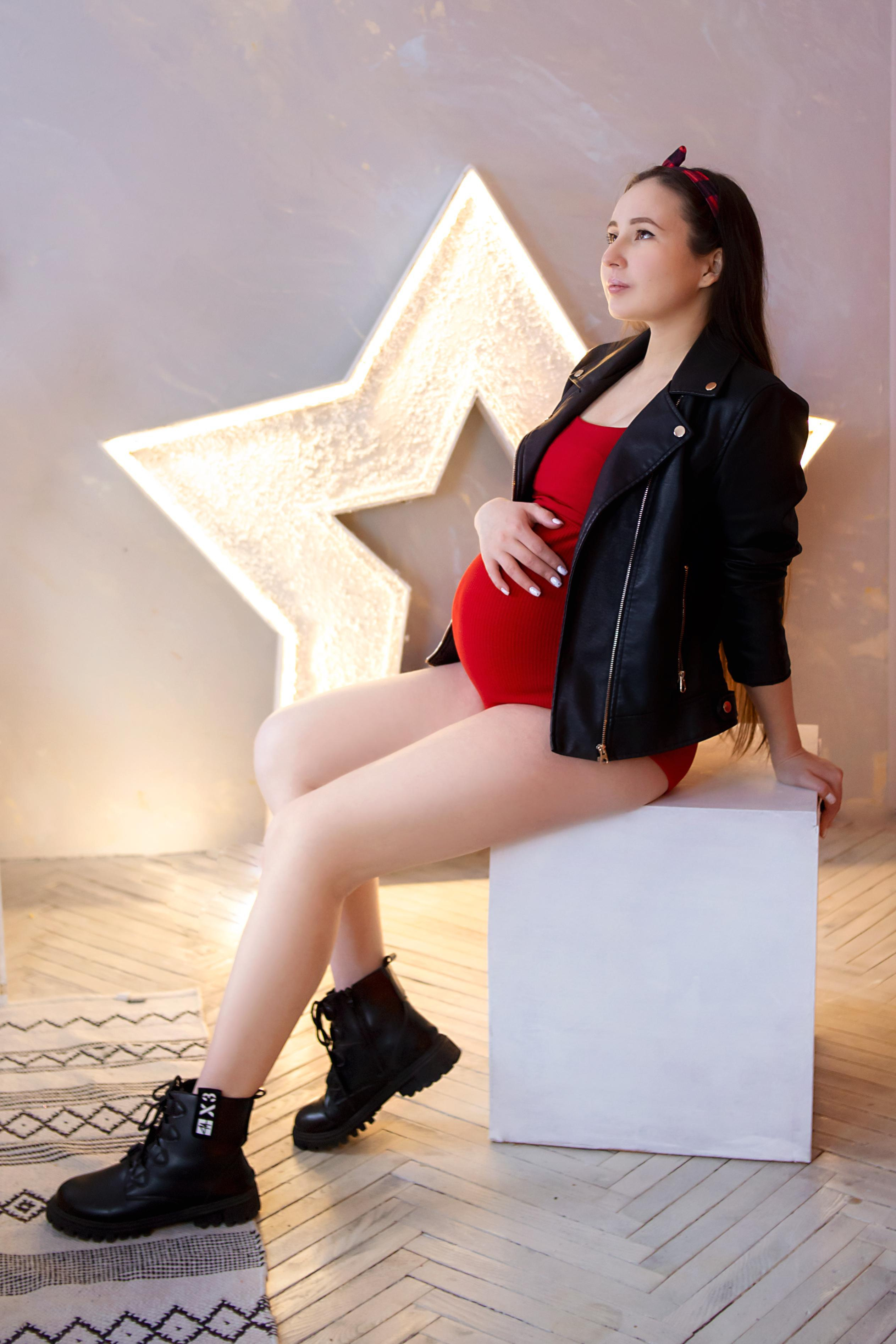 Беременность. Мила Посвит Фотограф новорожденных в Тобольске