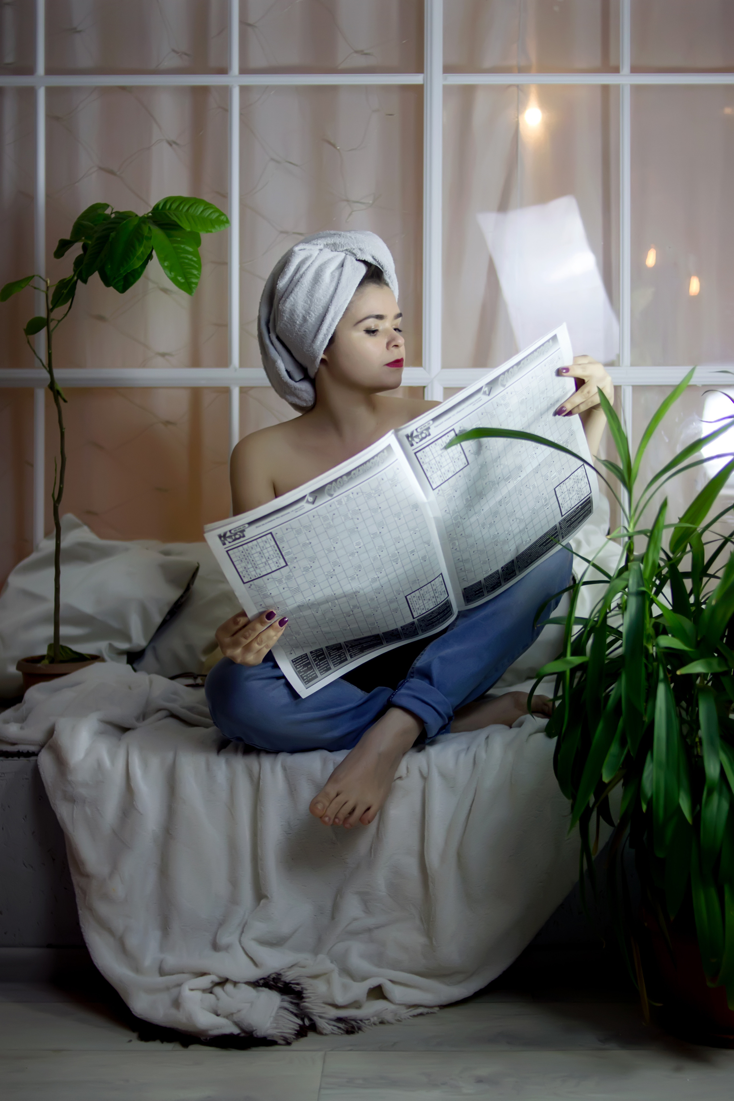 Индивидуальная. Мила Посвит Фотограф новорожденных в Тобольске