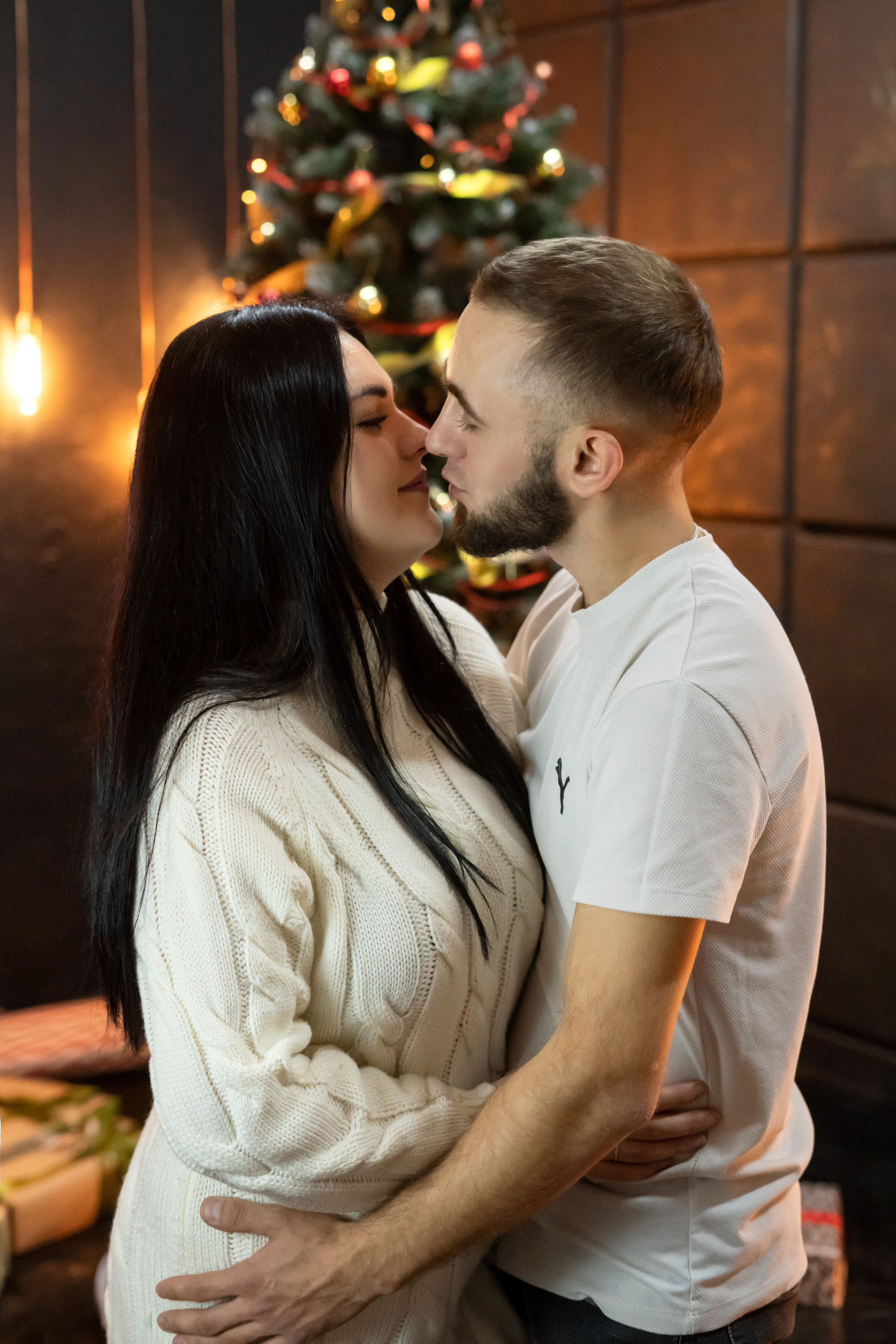Love story. Мила Посвит Фотограф новорожденных в Тобольске