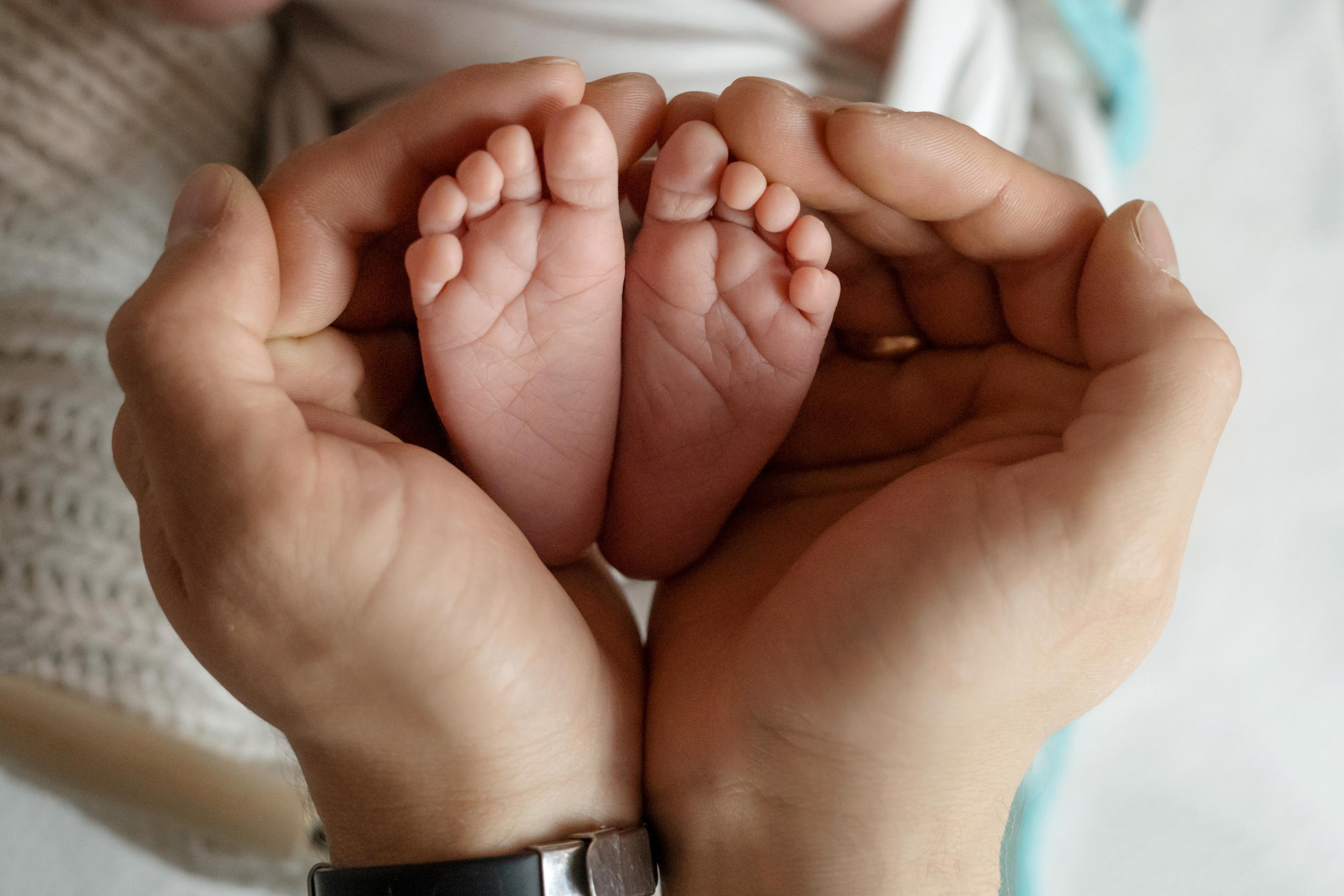 Мальчики. Мила Посвит Фотограф новорожденных в Тобольске