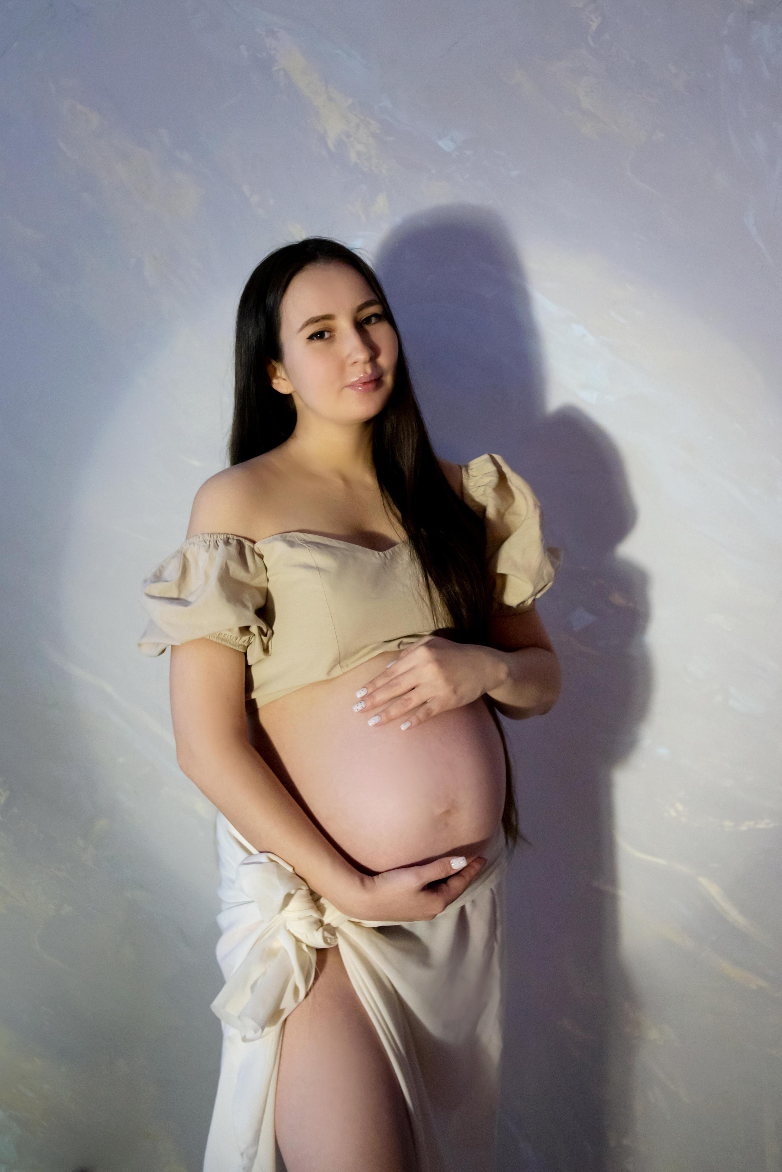 Беременность. Мила Посвит Фотограф новорожденных в Тобольске