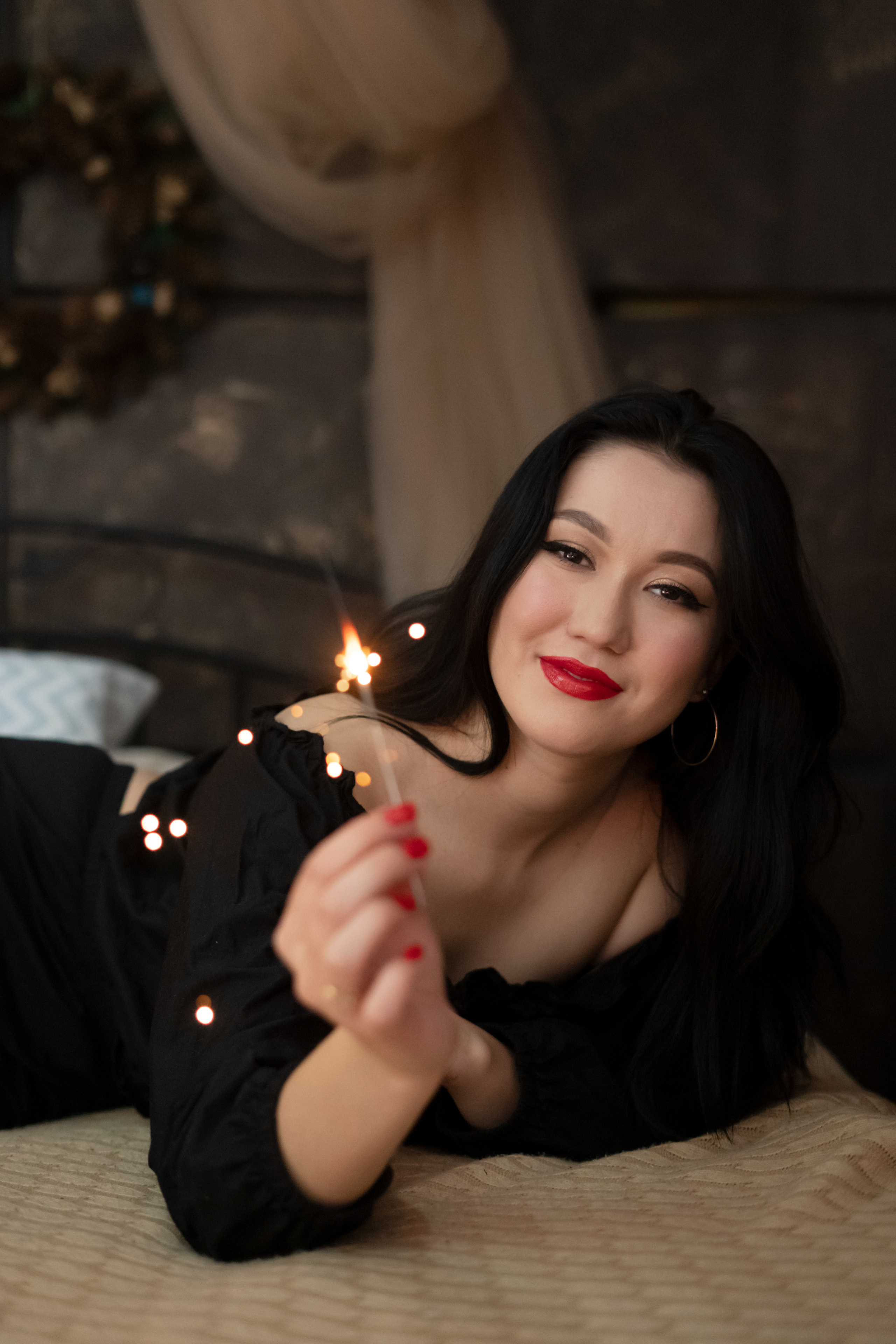 Индивидуальная. Мила Посвит Фотограф новорожденных в Тобольске