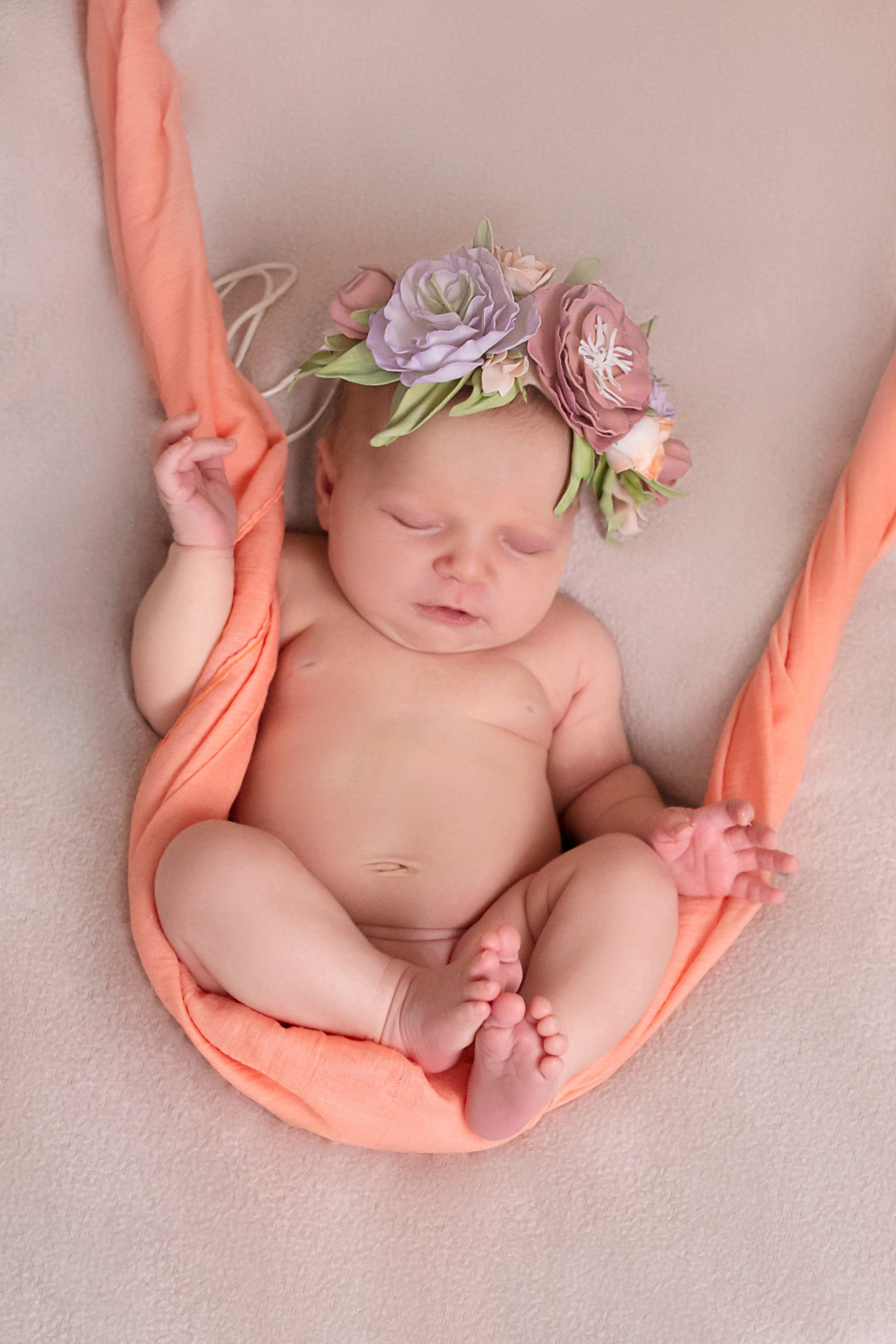 Девочки. Мила Посвит Фотограф новорожденных в Тобольске