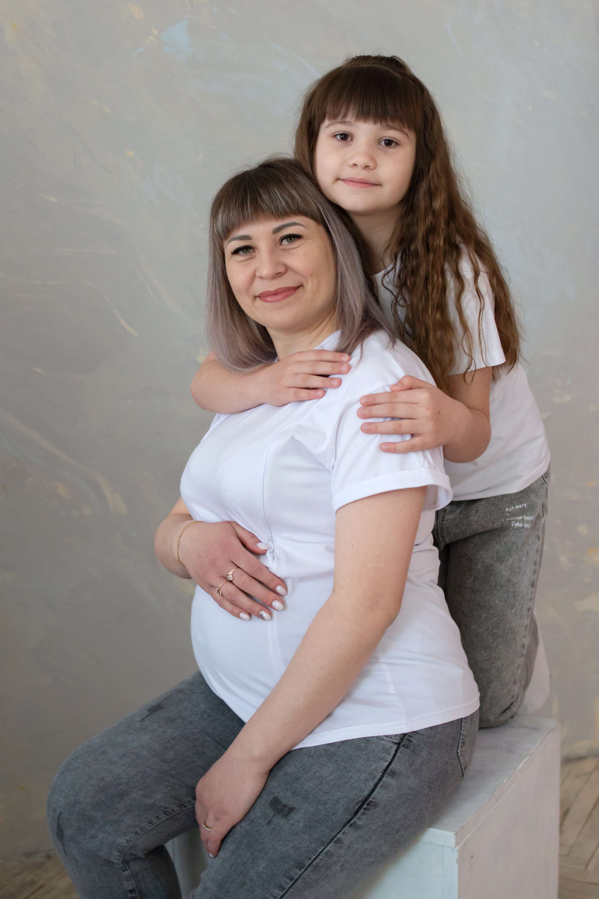 Беременность. Мила Посвит Фотограф новорожденных в Тобольске