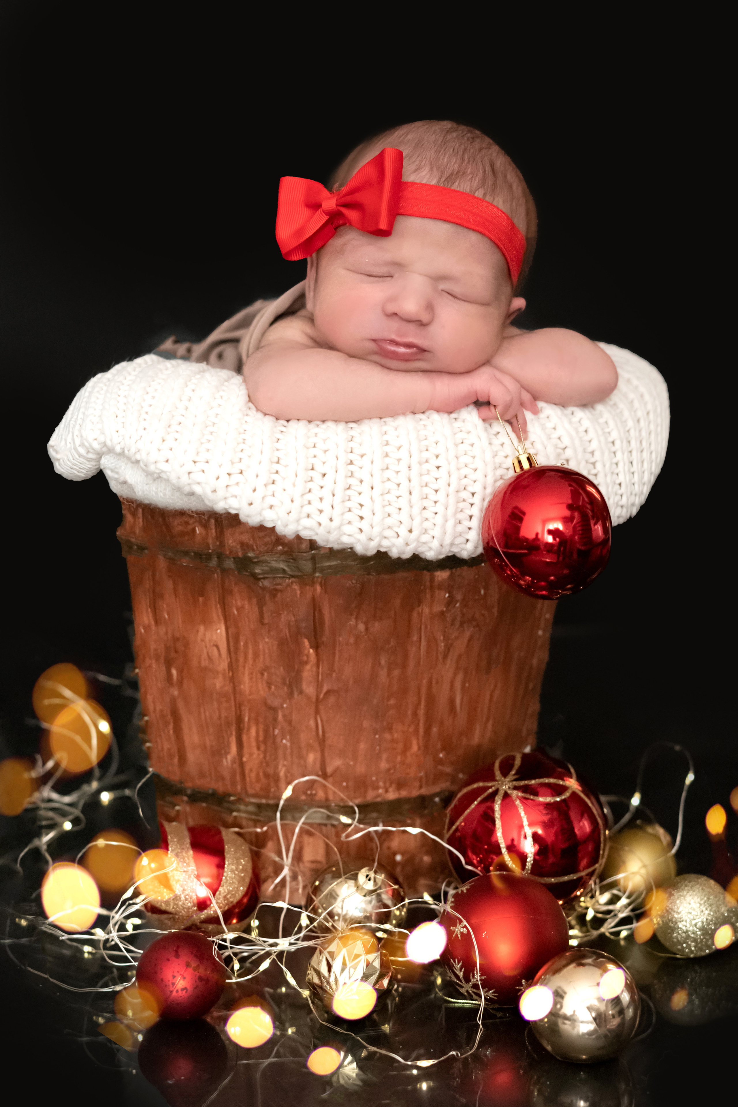 Девочки. Мила Посвит Фотограф новорожденных в Тобольске