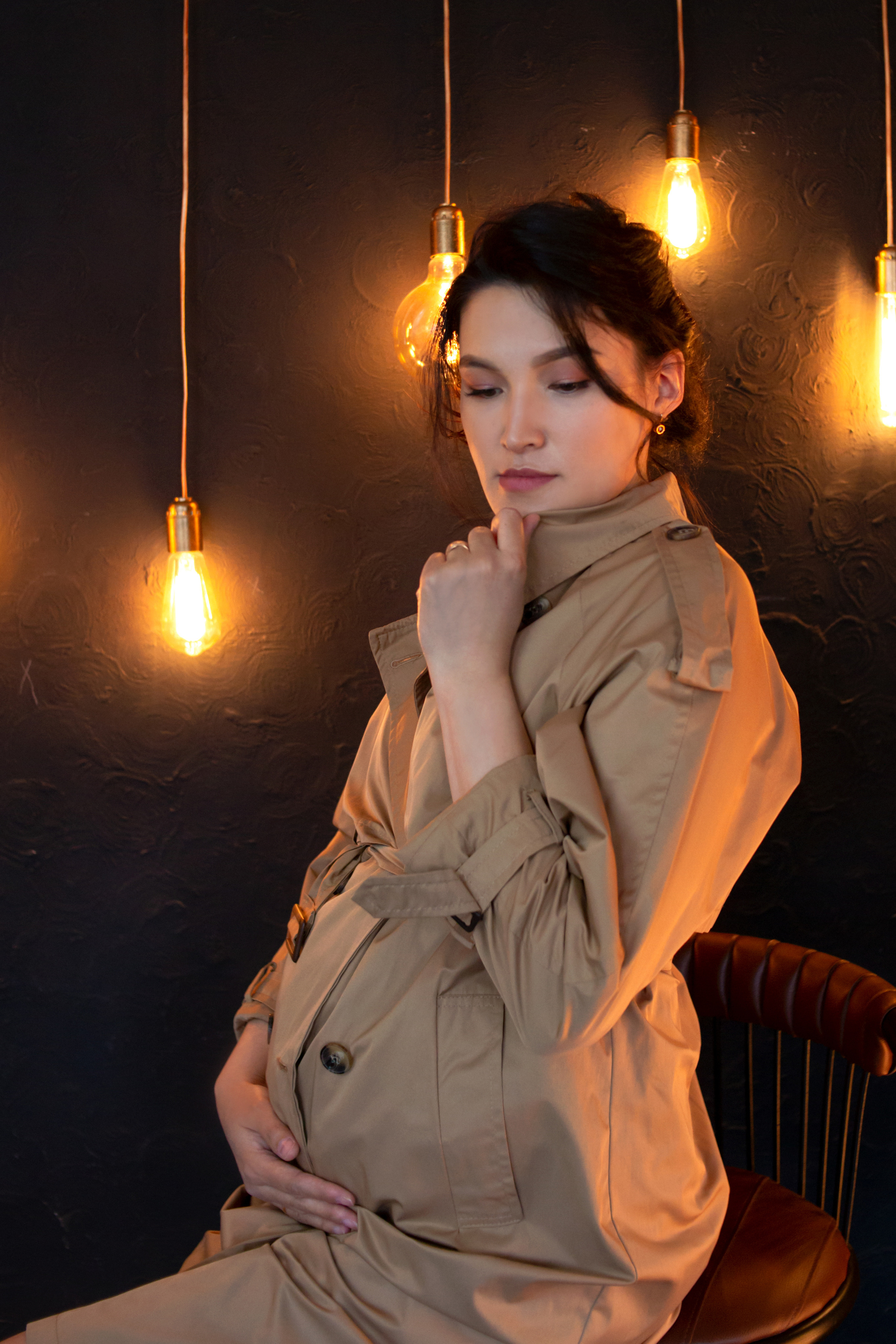 Беременность. Мила Посвит Фотограф новорожденных в Тобольске