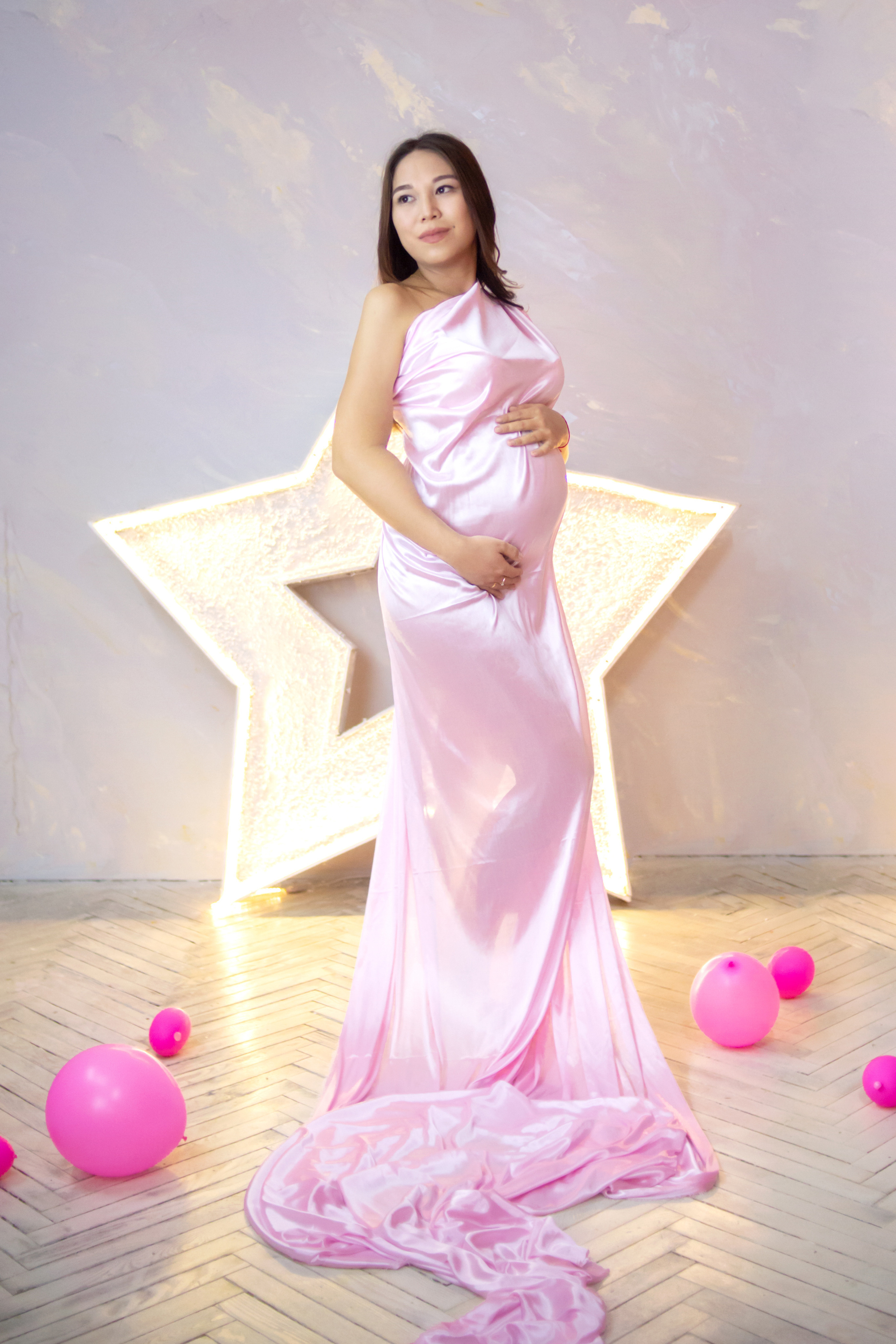 Беременность. Мила Посвит Фотограф новорожденных в Тобольске