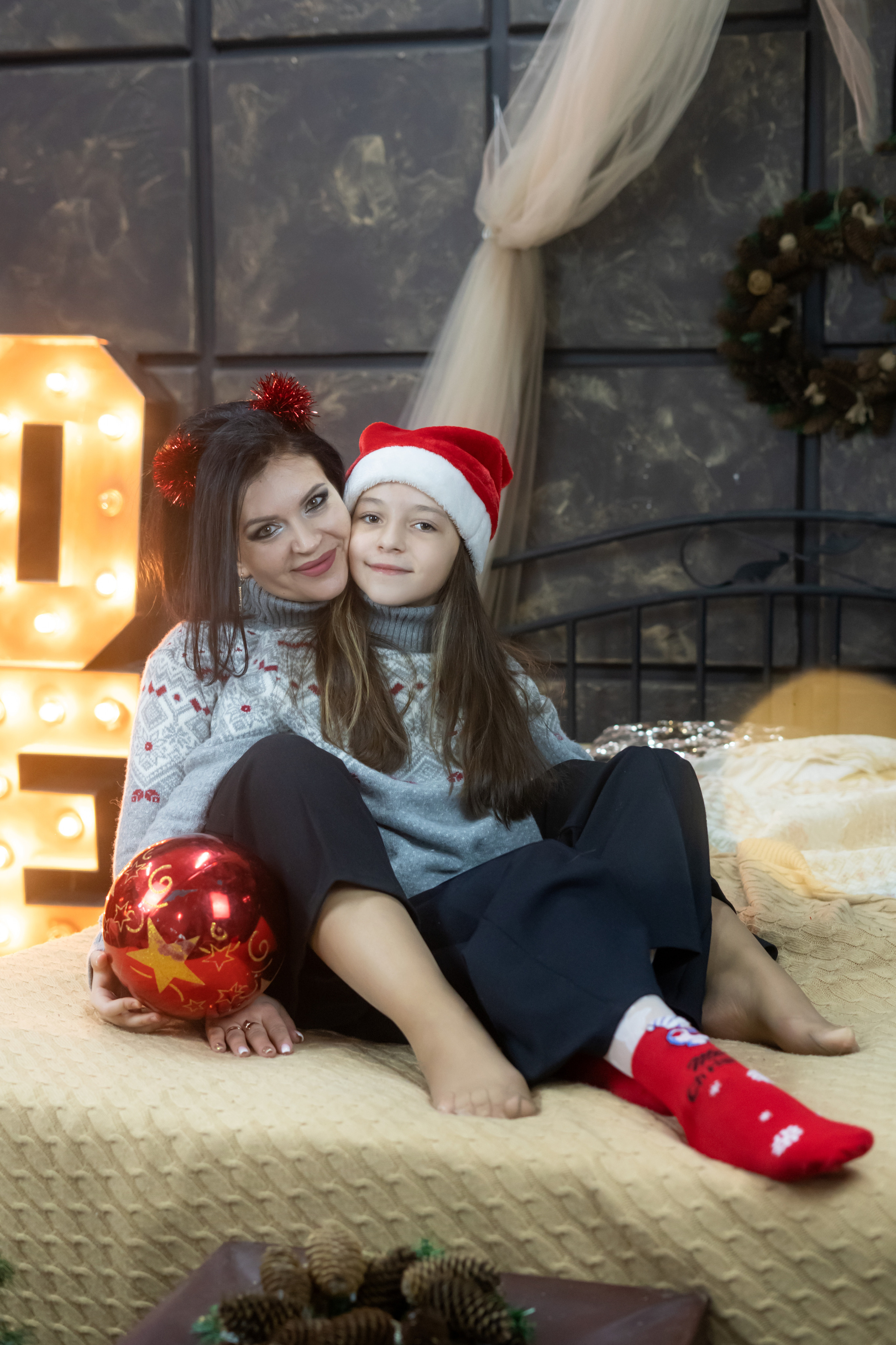 4 поколения. Мила Посвит Фотограф новорожденных в Тобольске