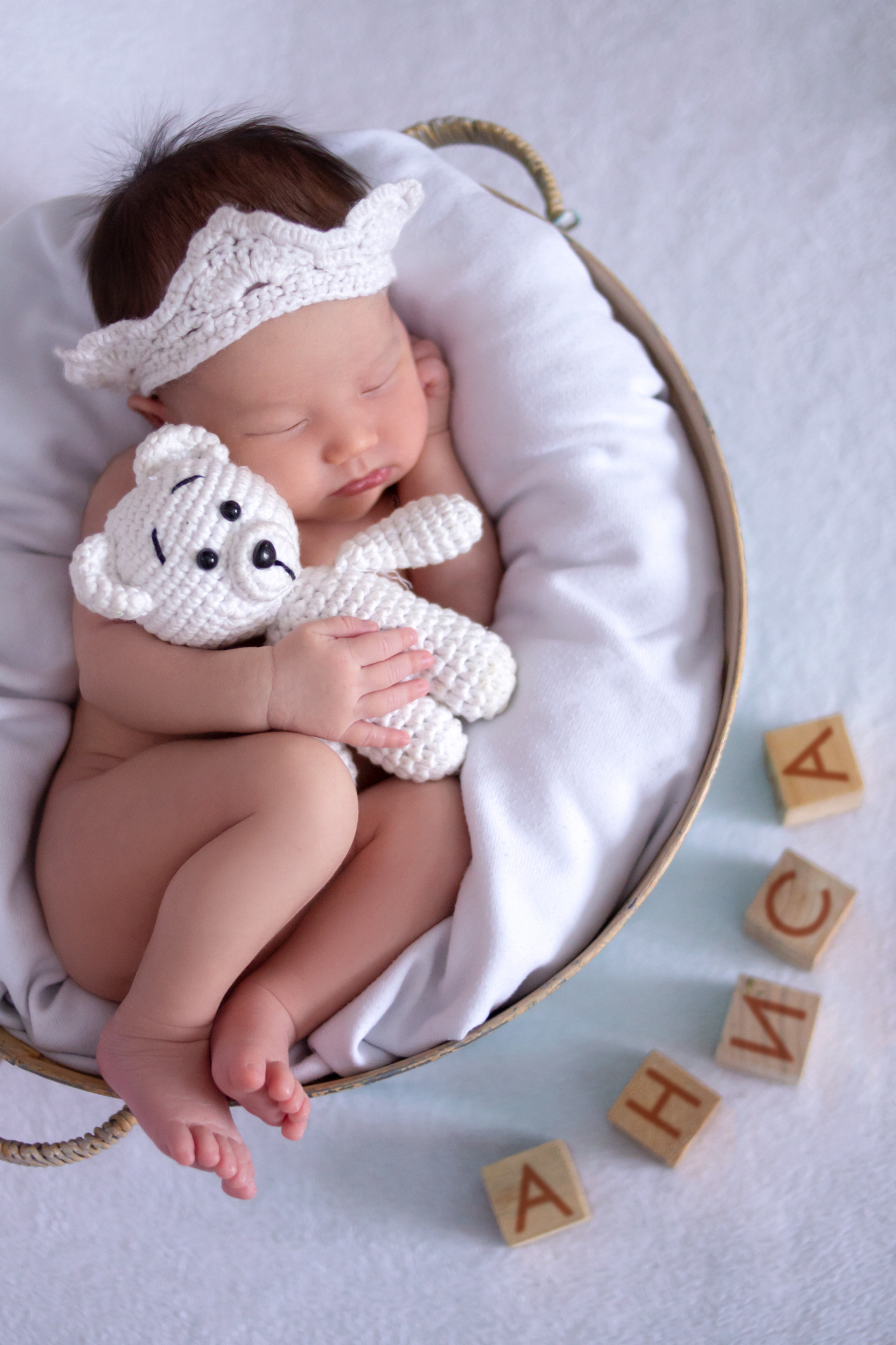 Девочки. Мила Посвит Фотограф новорожденных в Тобольске