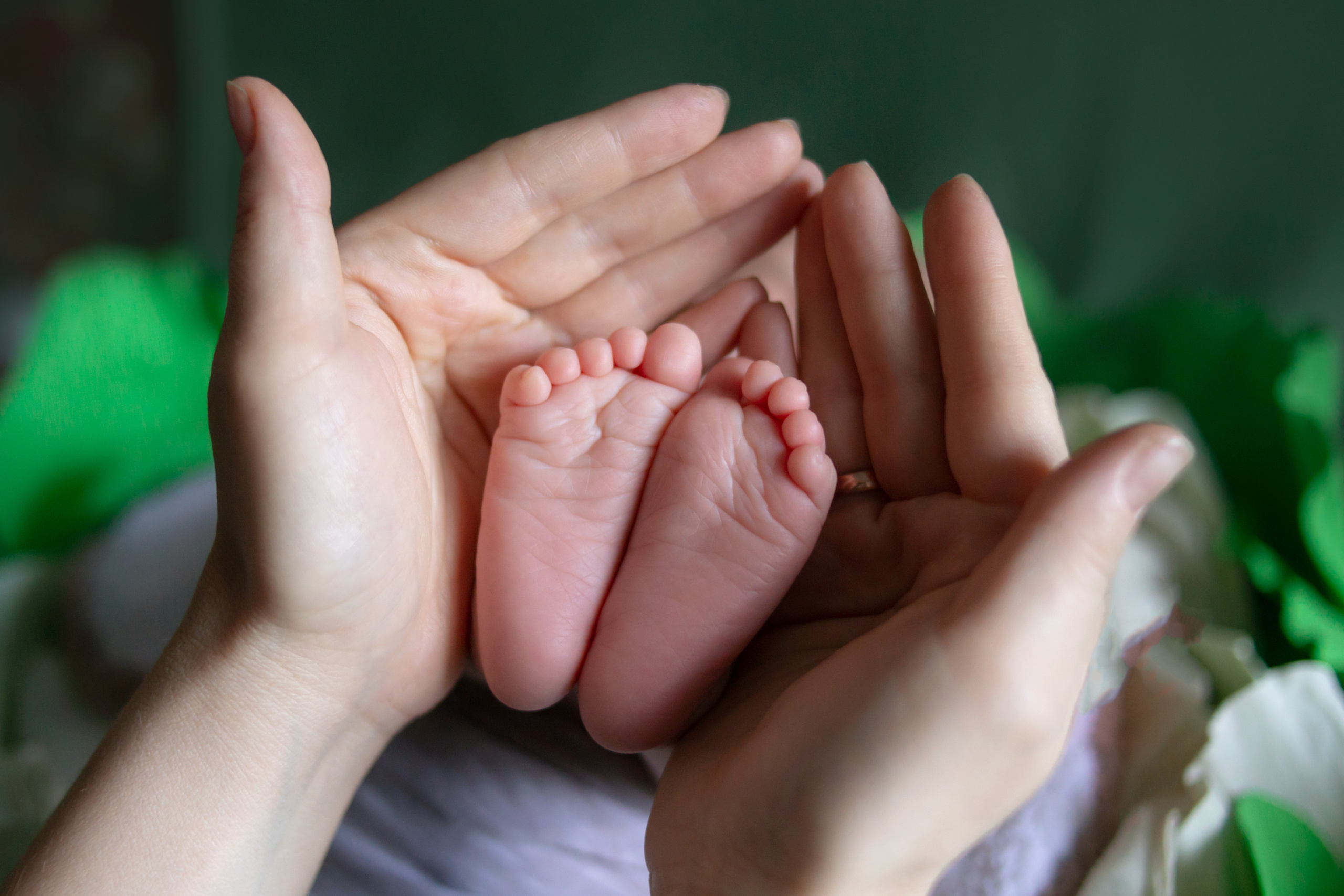 Девочки. Мила Посвит Фотограф новорожденных в Тобольске