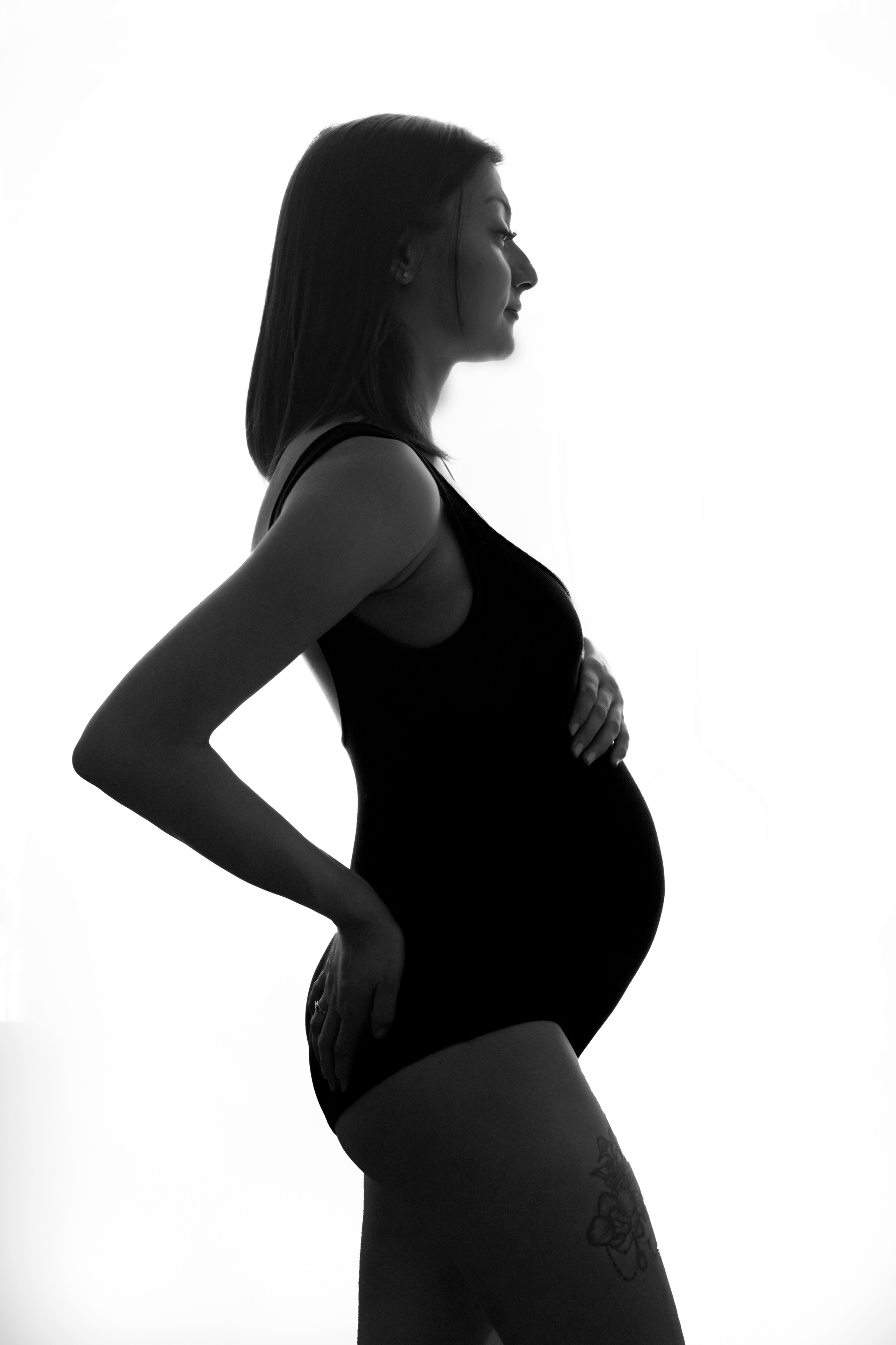 Беременность. Мила Посвит Фотограф новорожденных в Тобольске