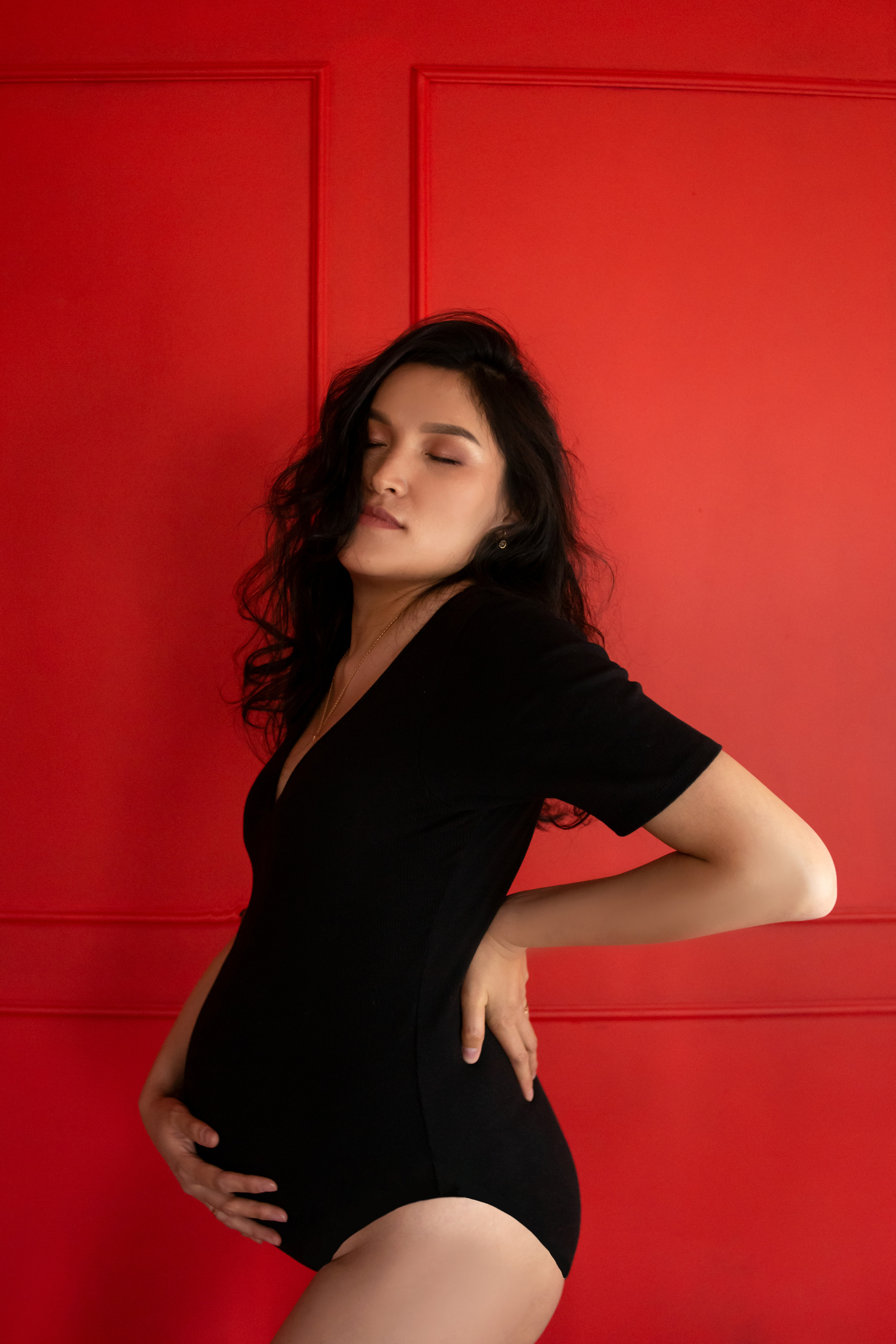 Беременность. Мила Посвит Фотограф новорожденных в Тобольске