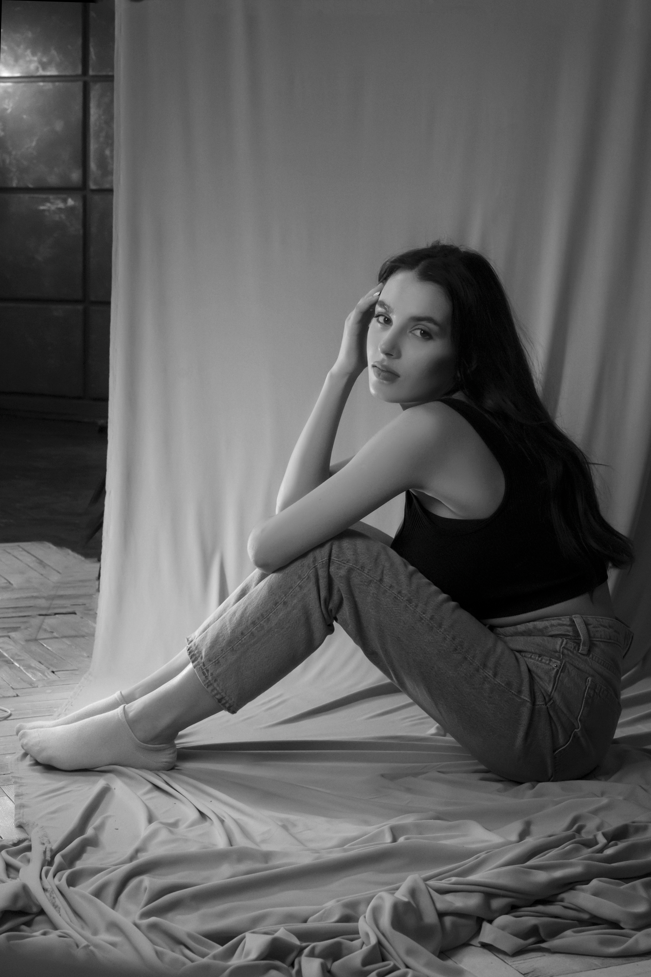 Индивидуальная. Мила Посвит Фотограф новорожденных в Тобольске