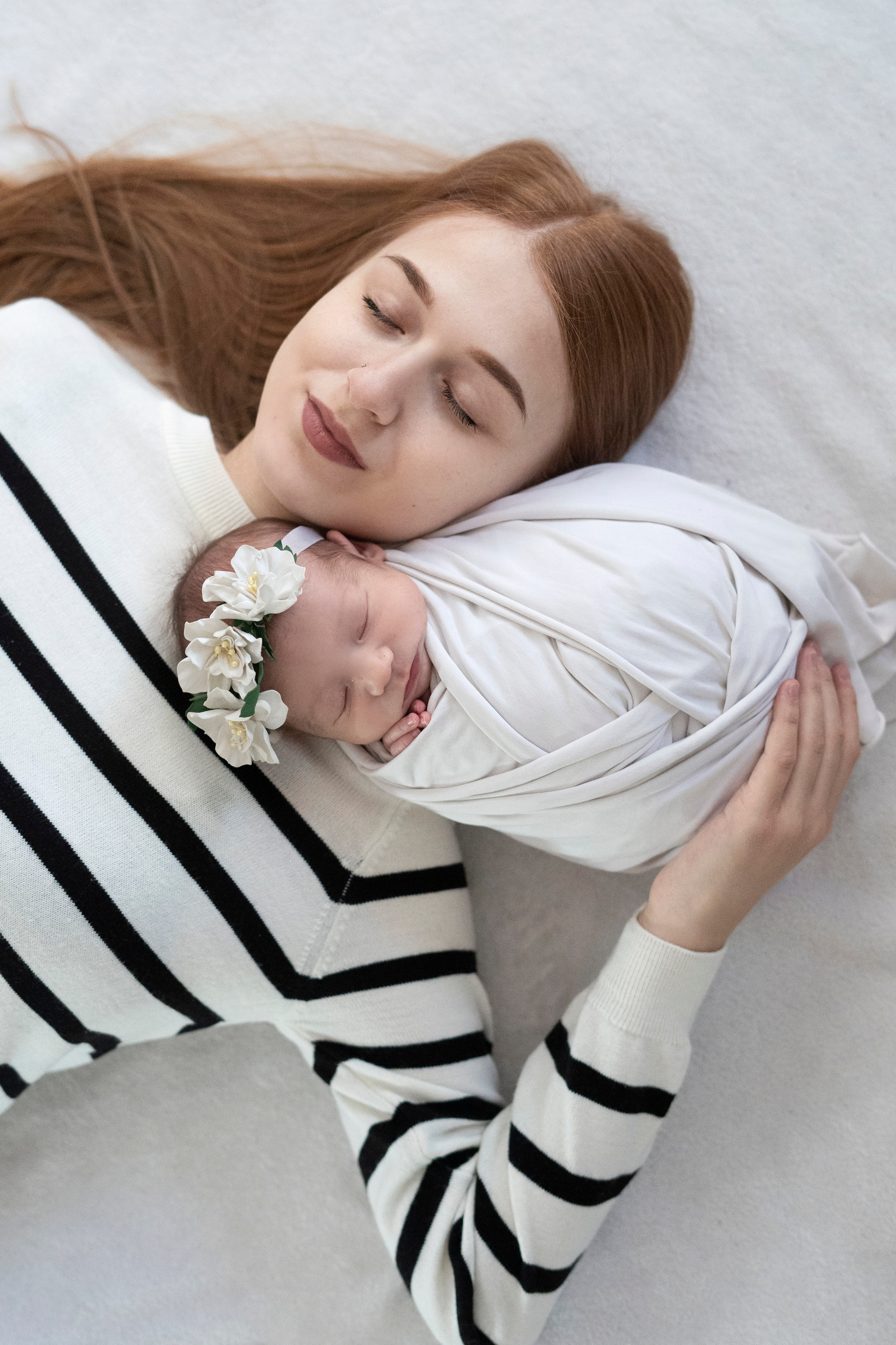 Фото с родителями. Мила Посвит Фотограф новорожденных в Тобольске