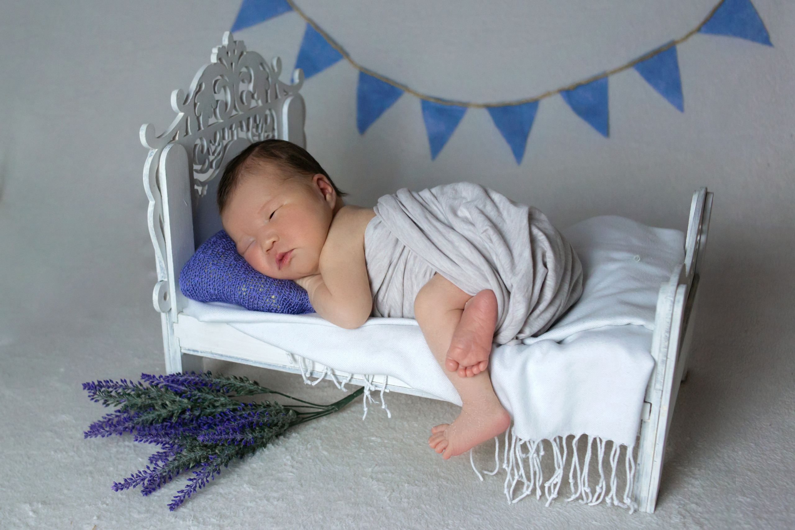 Девочки. Мила Посвит Фотограф новорожденных в Тобольске