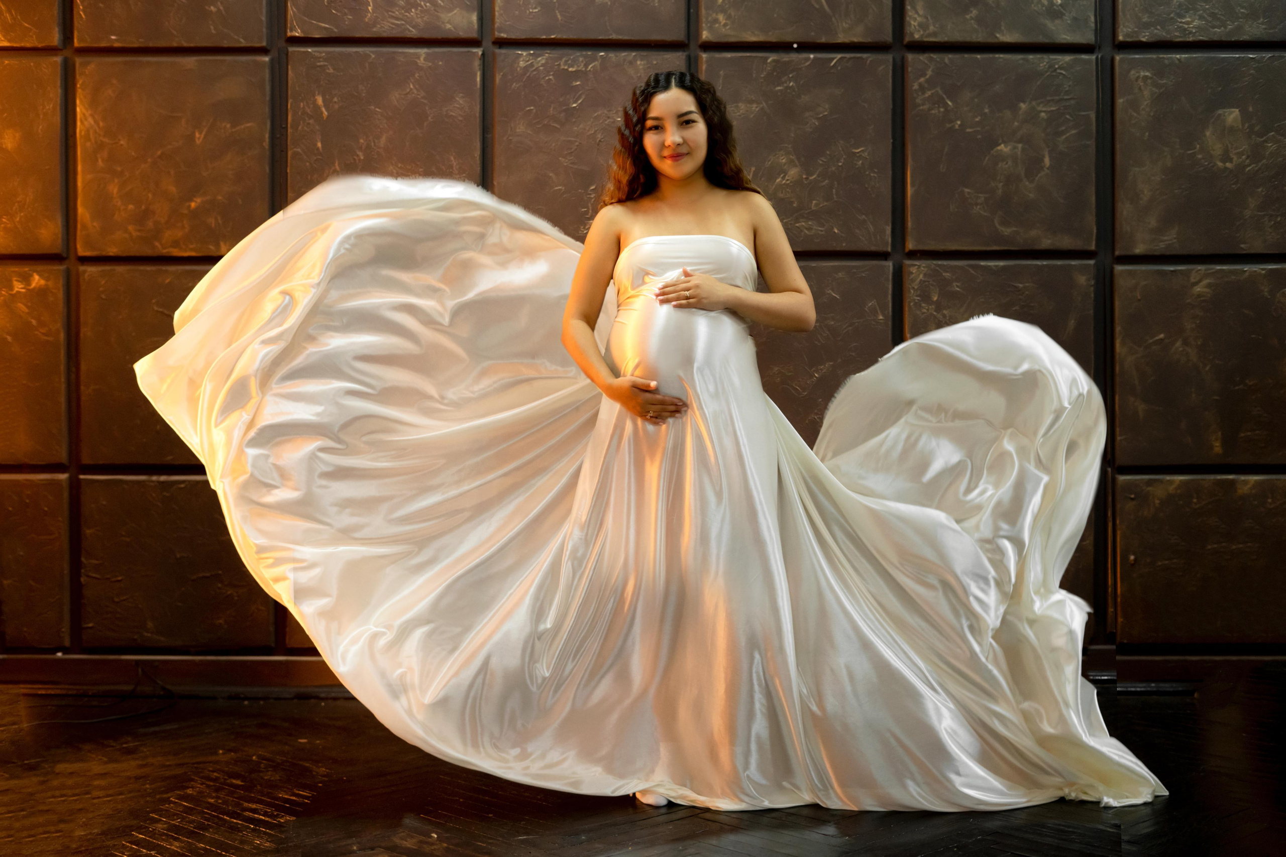 Беременность. Мила Посвит Фотограф новорожденных в Тобольске