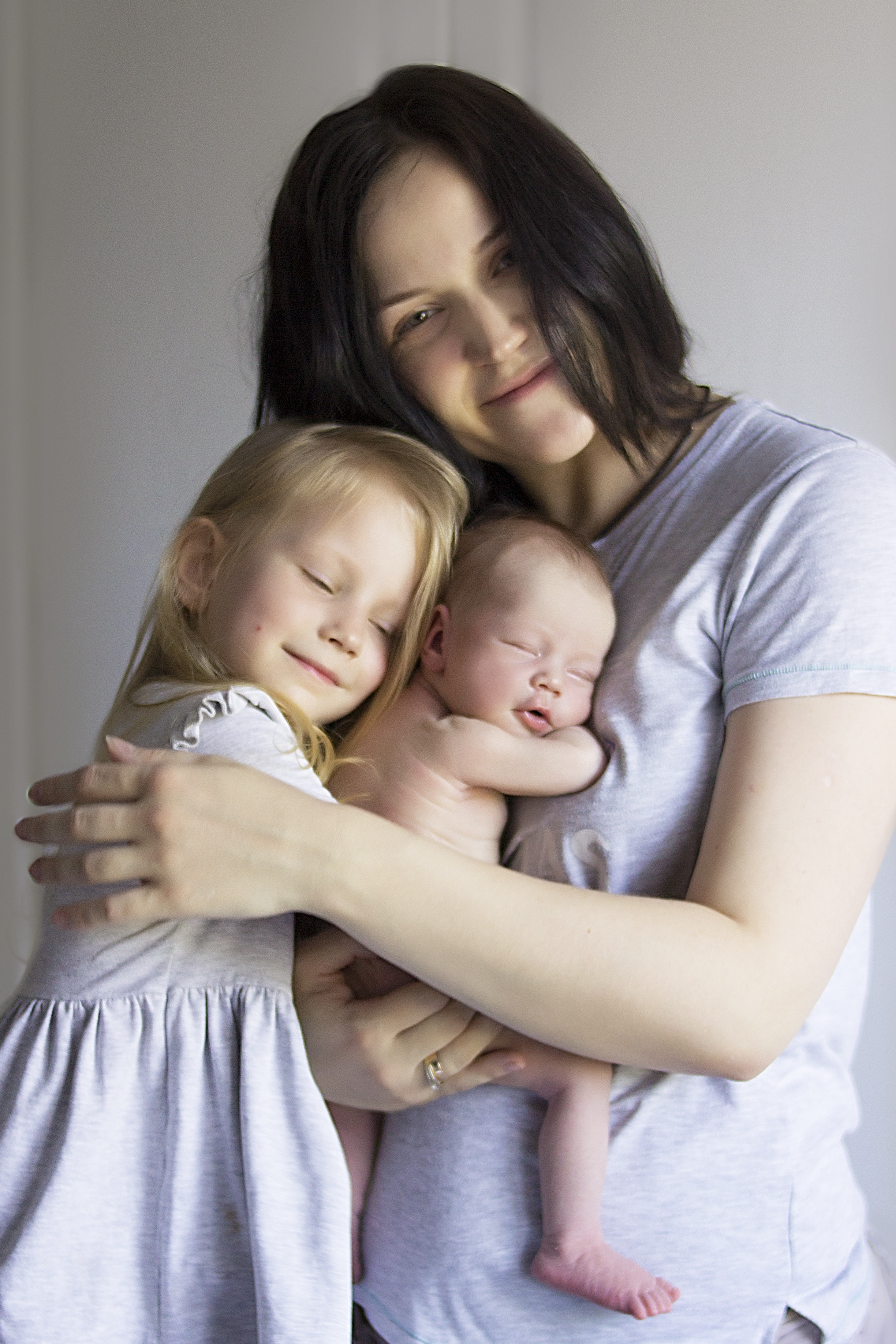 Фото с родителями. Мила Посвит Фотограф новорожденных в Тобольске