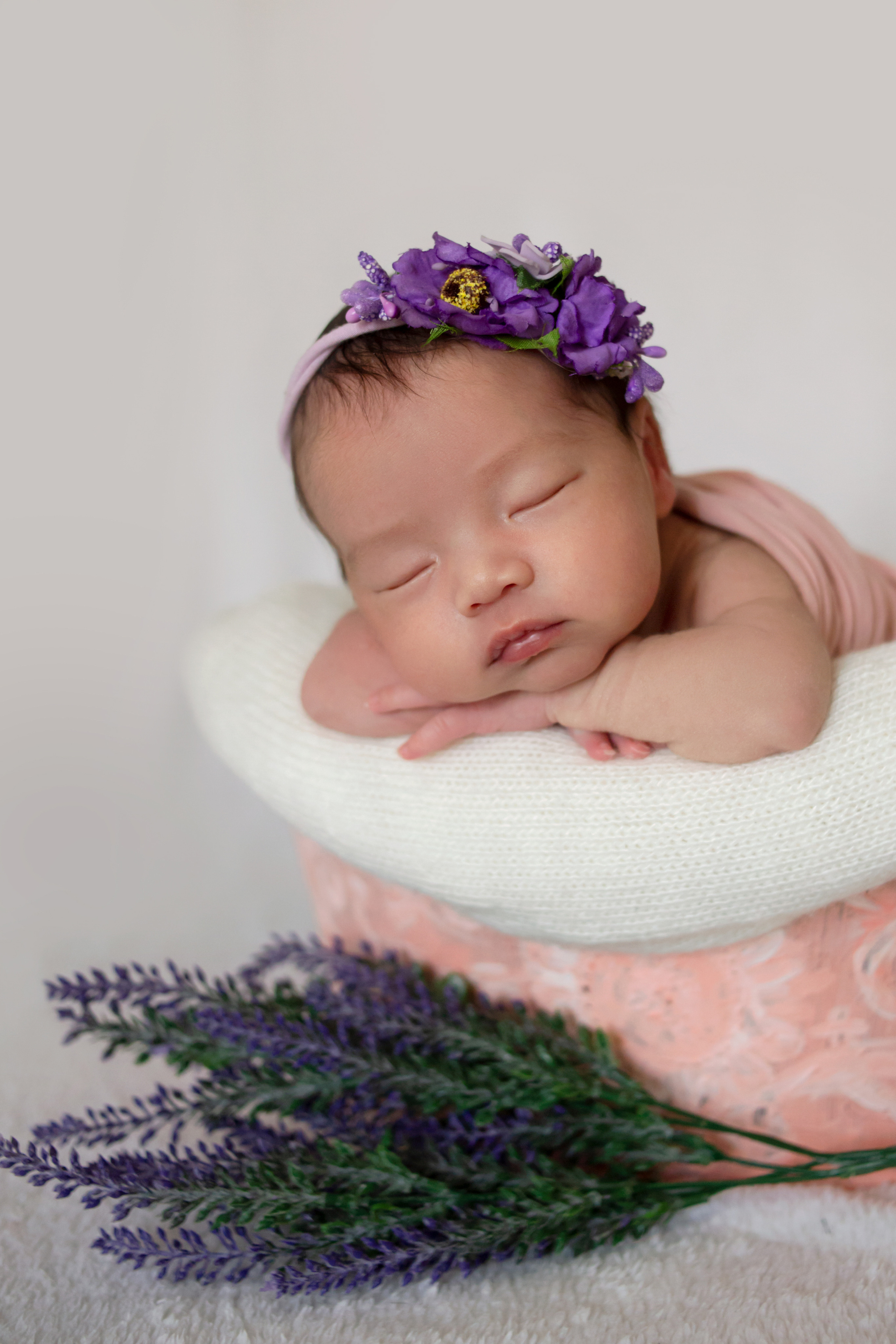 Девочки. Мила Посвит Фотограф новорожденных в Тобольске