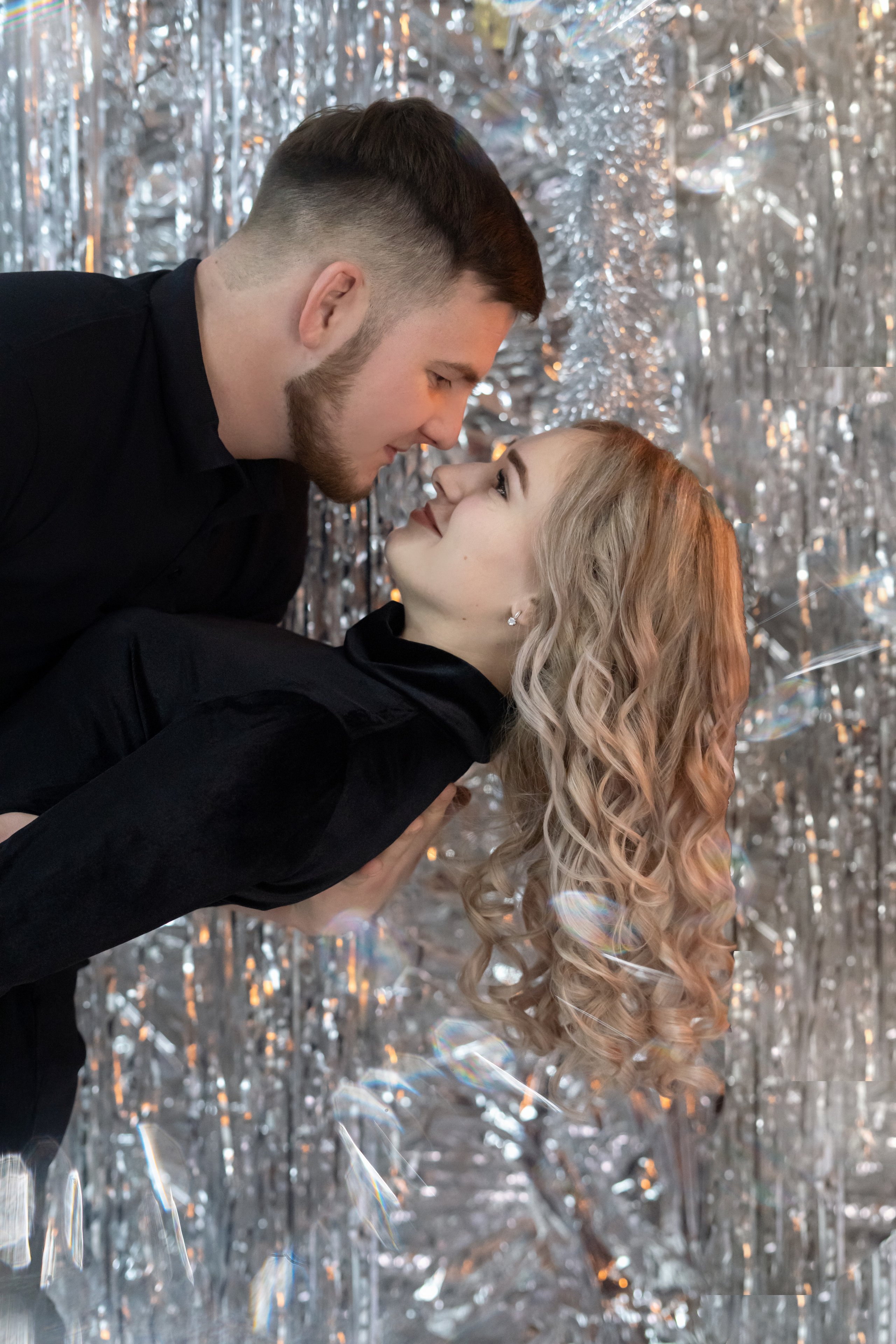 Love story. Мила Посвит Фотограф новорожденных в Тобольске