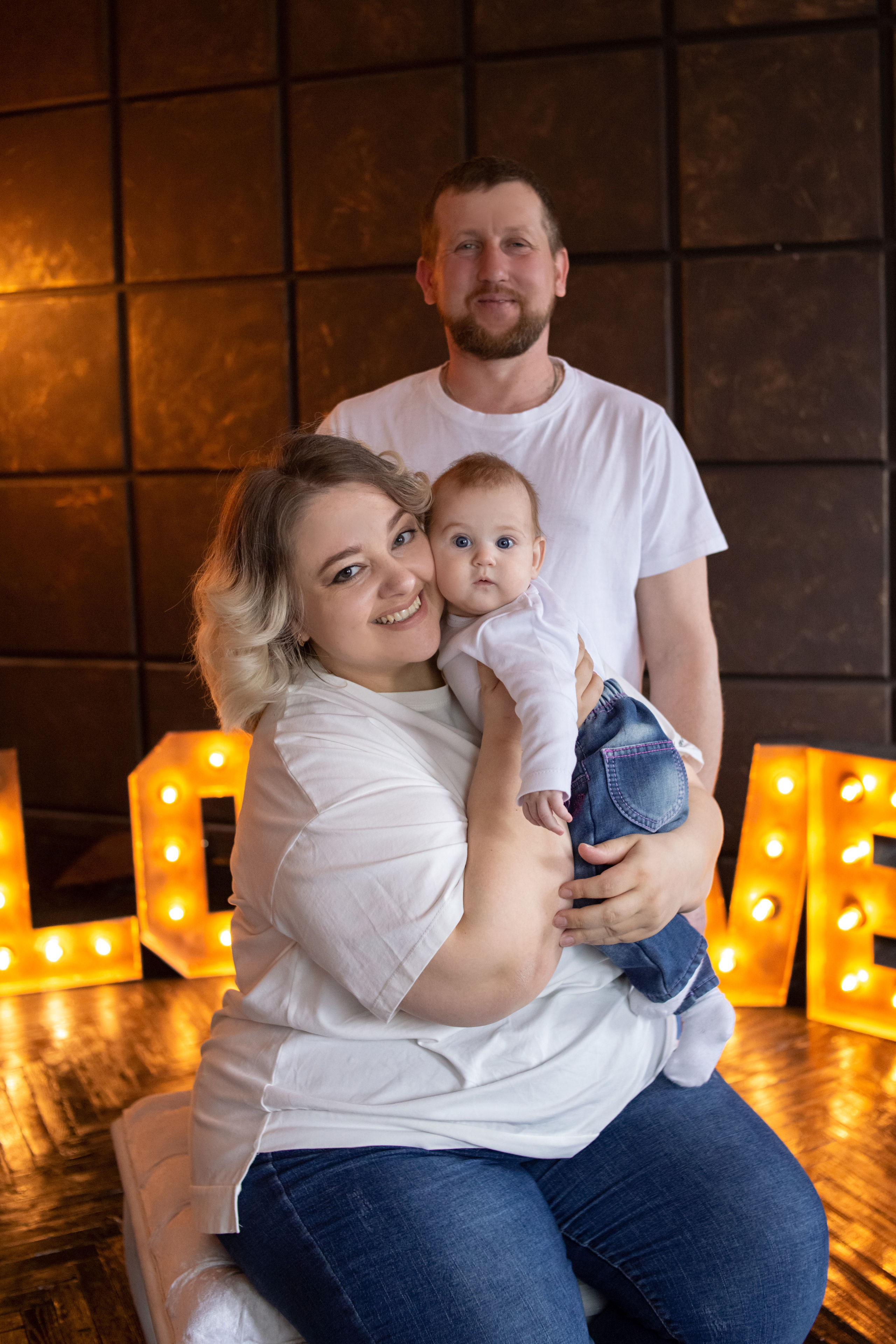 Семейная съемка. Мила Посвит Фотограф новорожденных в Тобольске