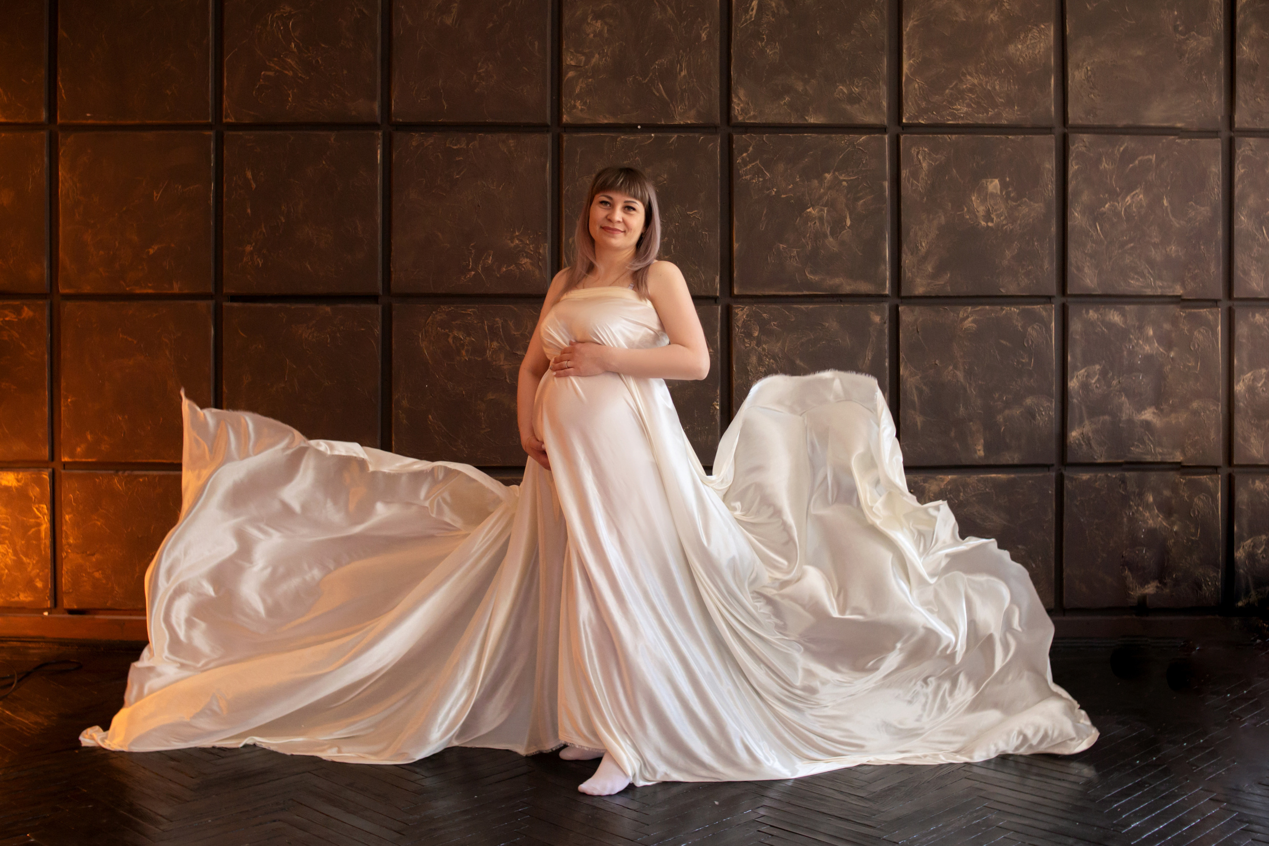 Беременность. Мила Посвит Фотограф новорожденных в Тобольске