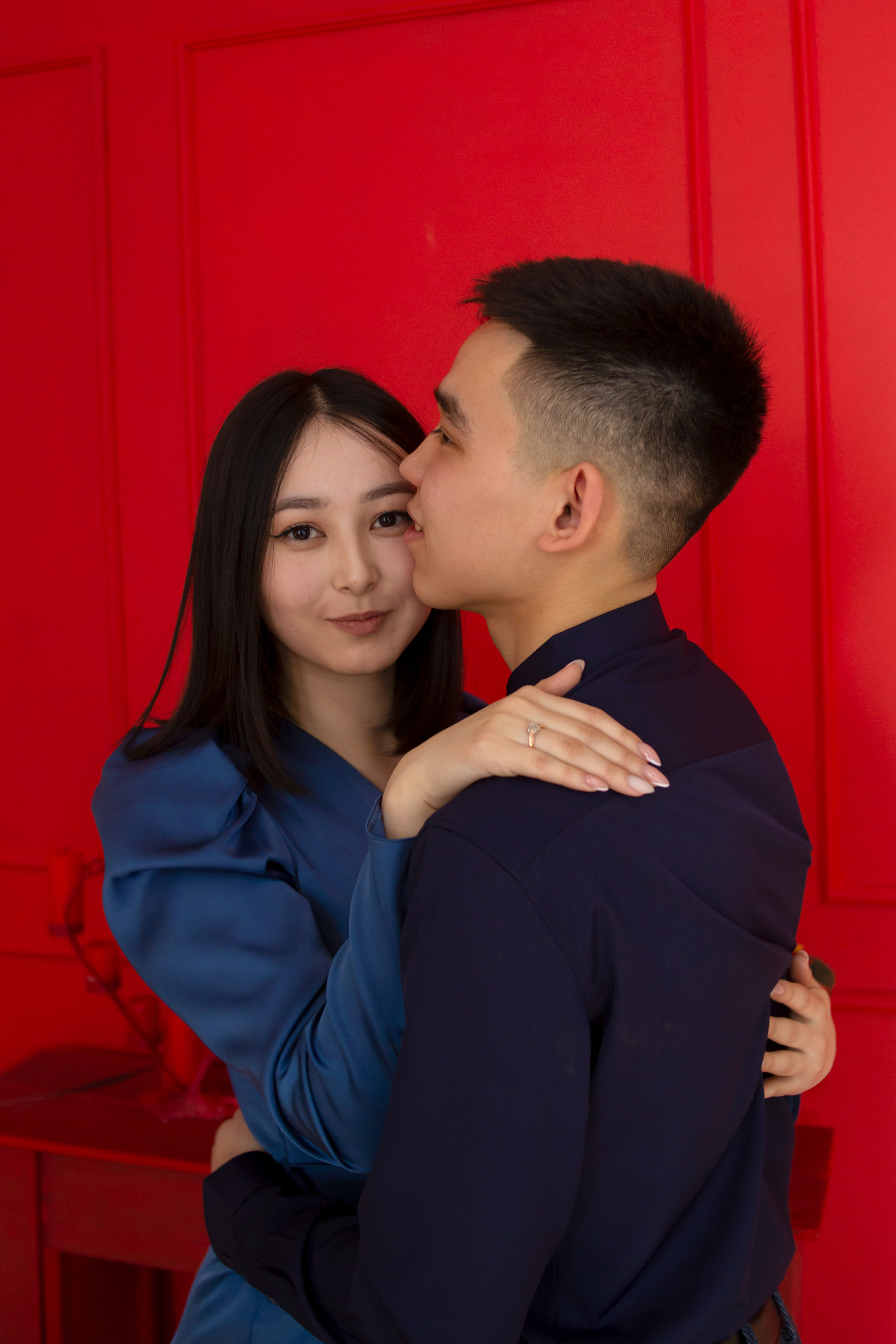 Love story. Мила Посвит Фотограф новорожденных в Тобольске