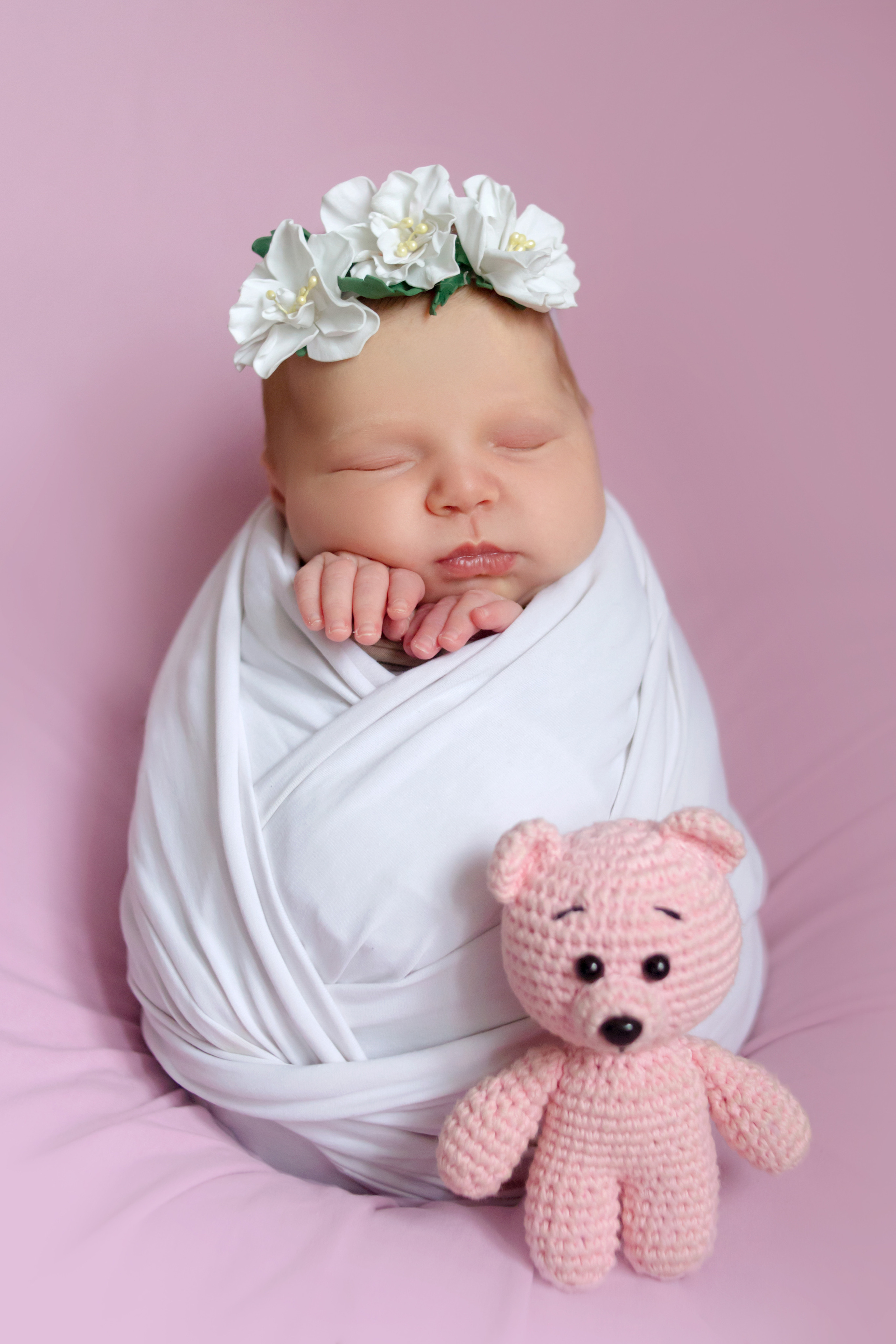 Девочки. Мила Посвит Фотограф новорожденных в Тобольске