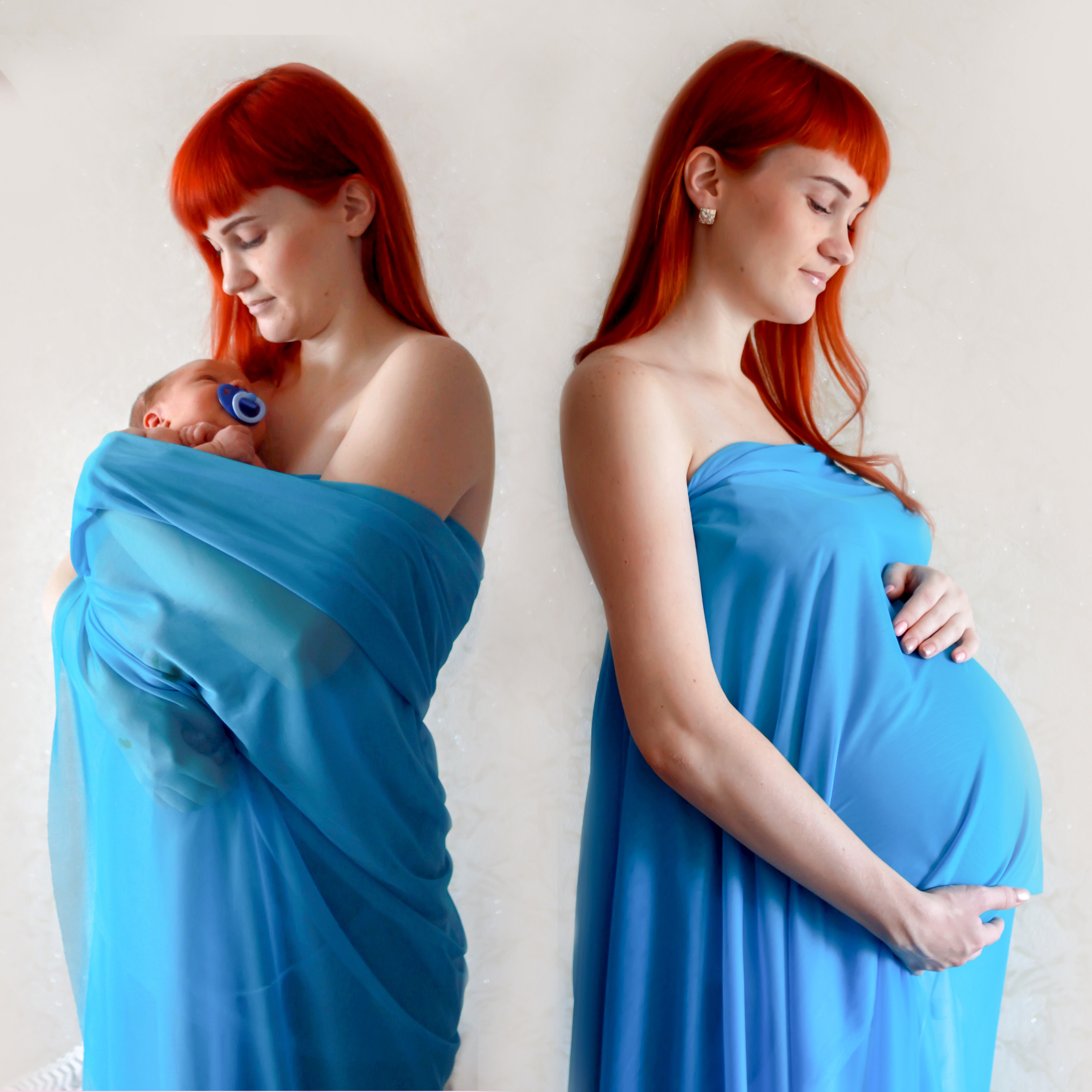 Фото с родителями. Мила Посвит Фотограф новорожденных в Тобольске