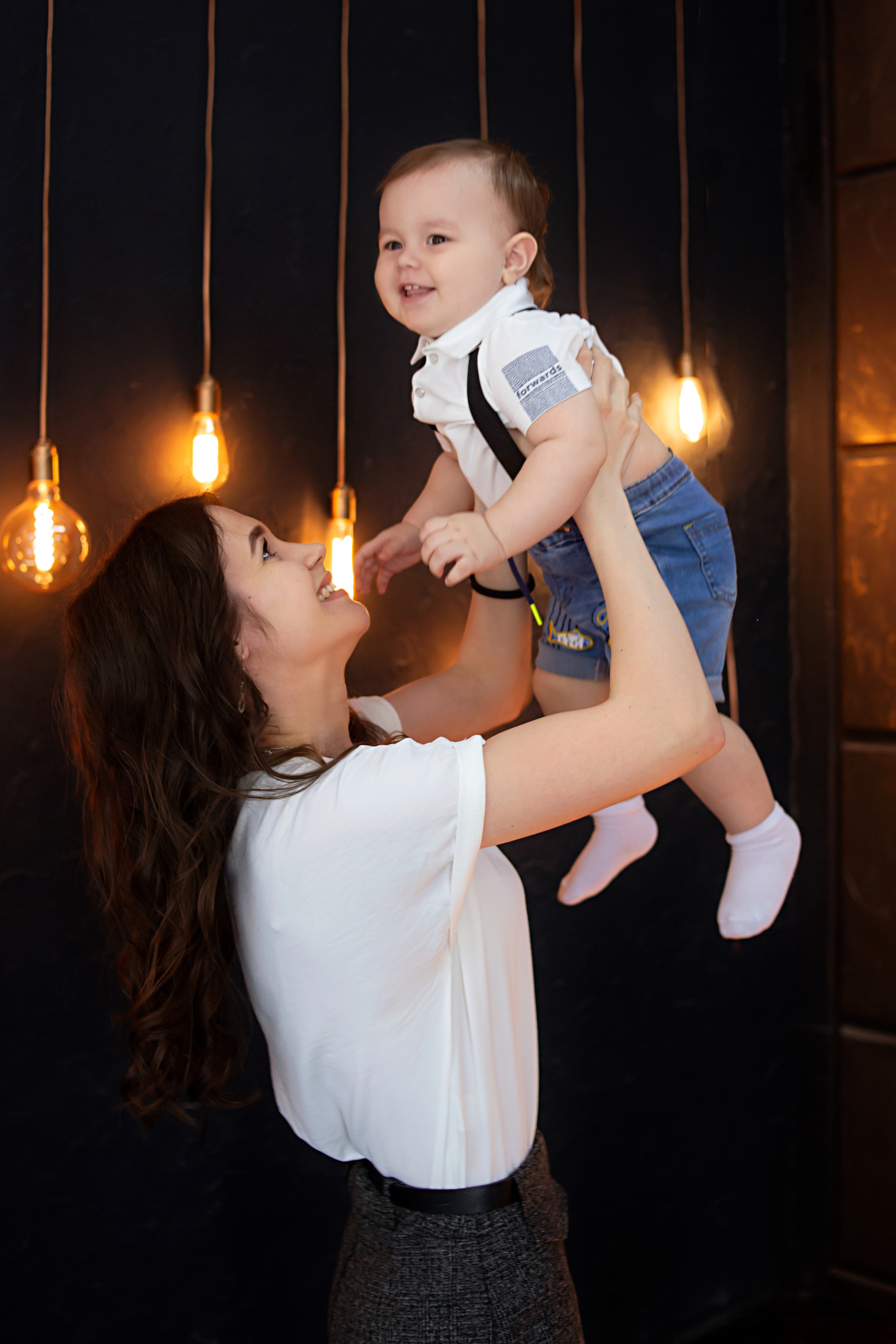 Семейная съемка. Мила Посвит Фотограф новорожденных в Тобольске