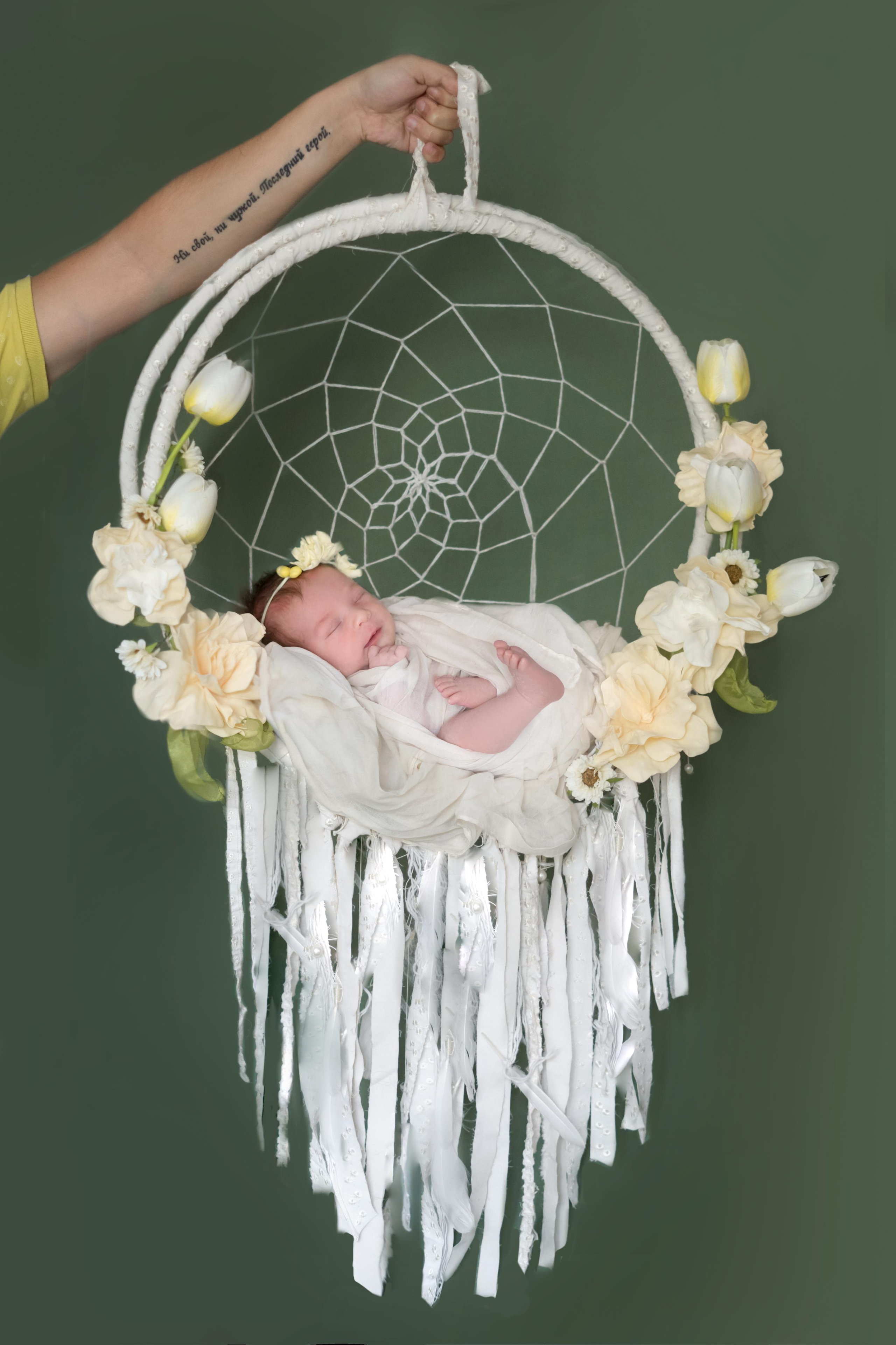 Девочки. Мила Посвит Фотограф новорожденных в Тобольске