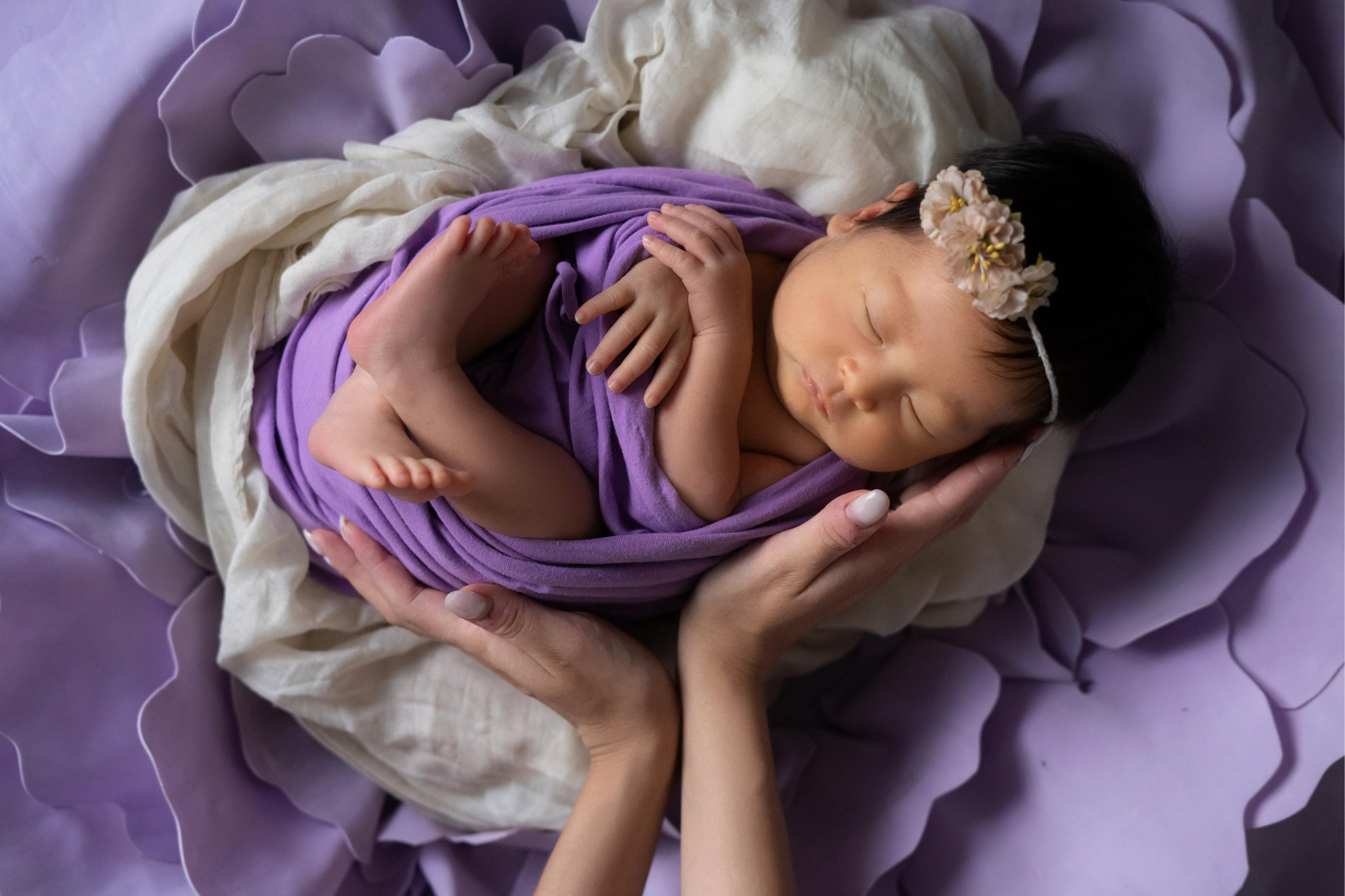 Девочки. Мила Посвит Фотограф новорожденных в Тобольске