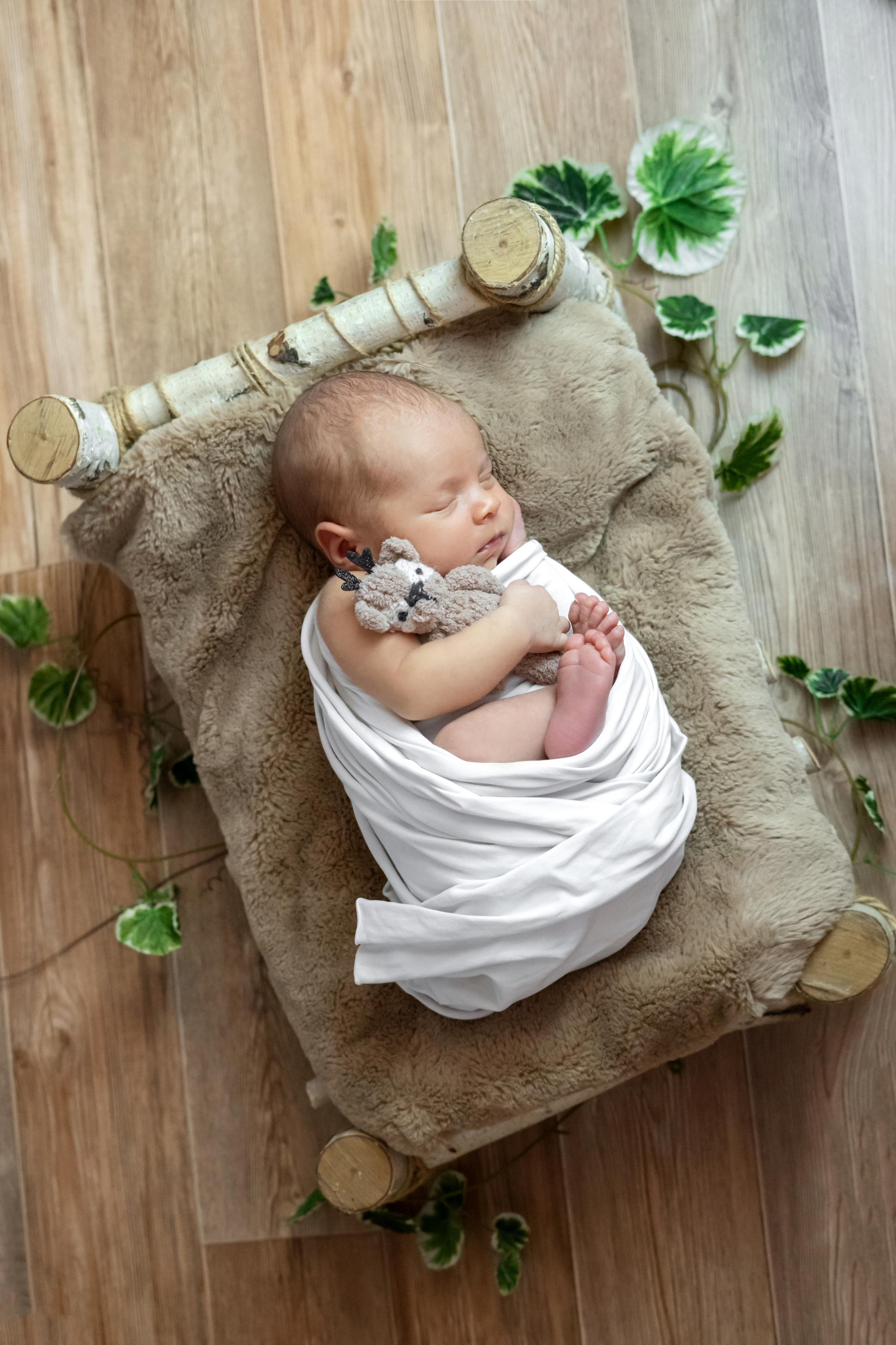 Мальчики. Мила Посвит Фотограф новорожденных в Тобольске