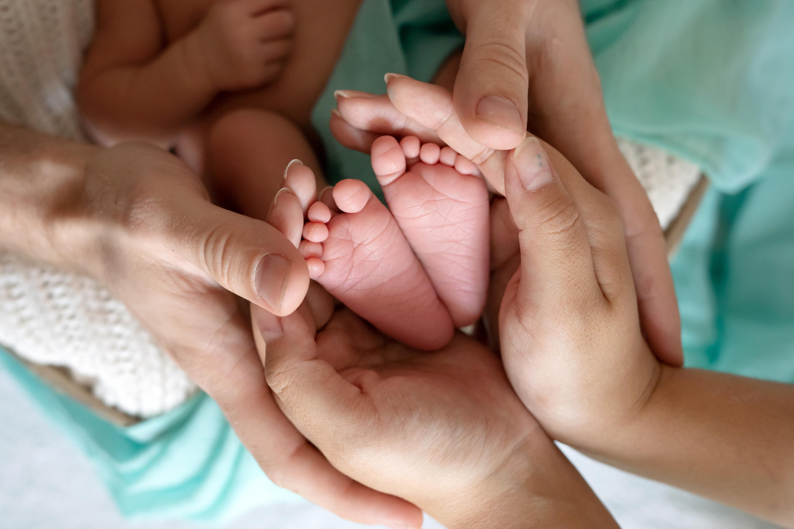 Девочки. Мила Посвит Фотограф новорожденных в Тобольске