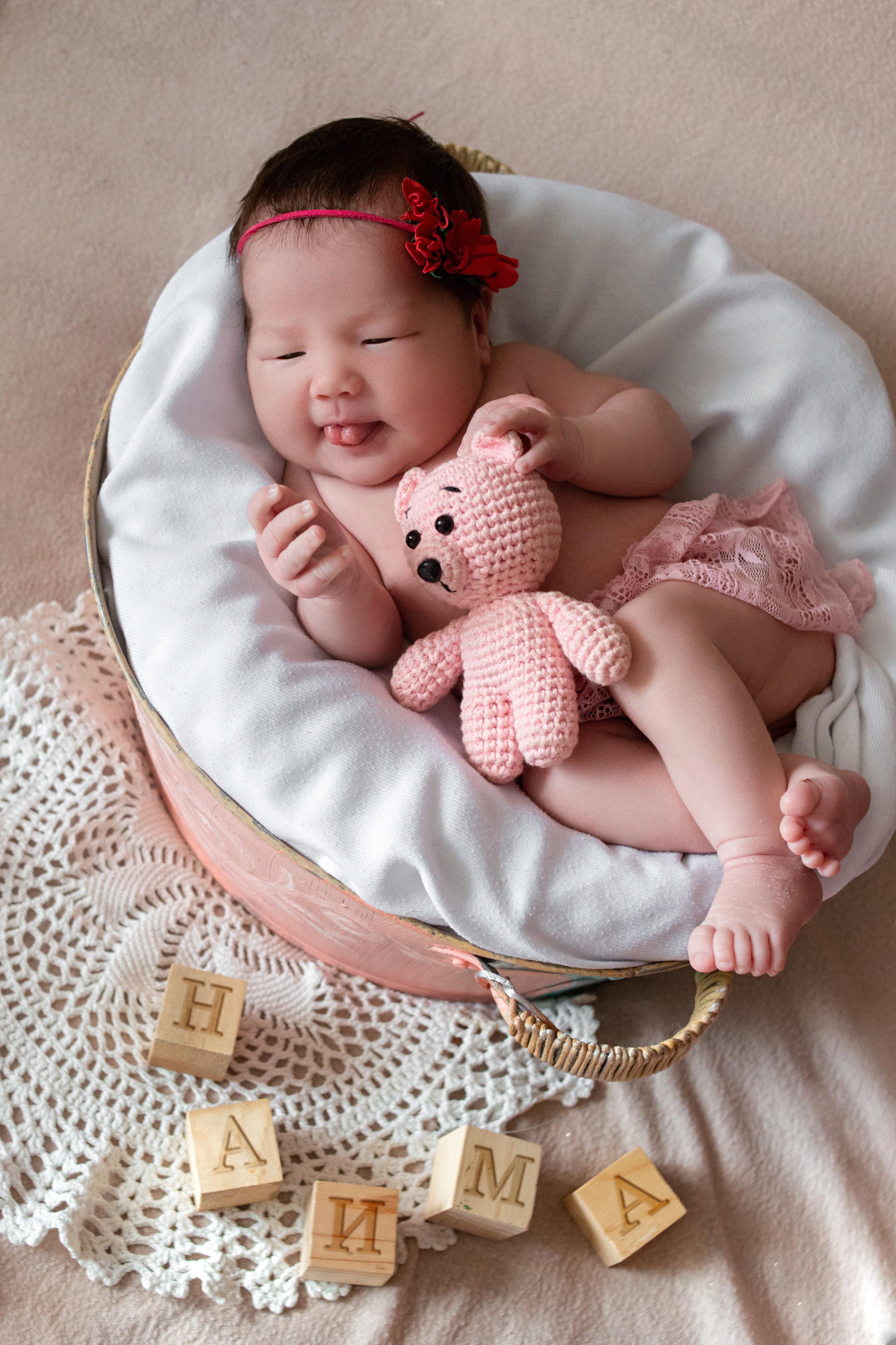 Девочки. Мила Посвит Фотограф новорожденных в Тобольске