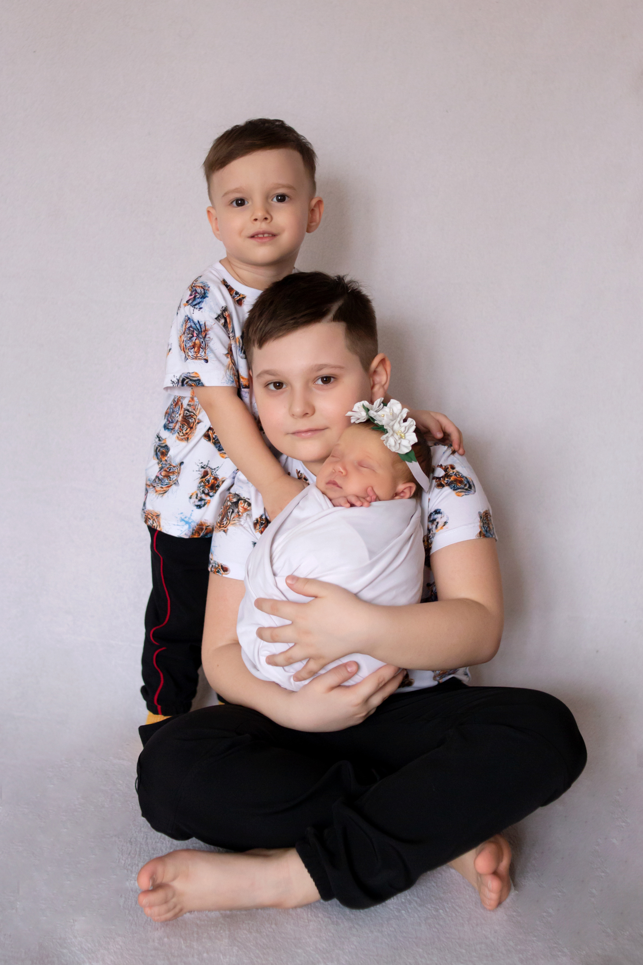 Фото с родителями. Мила Посвит Фотограф новорожденных в Тобольске